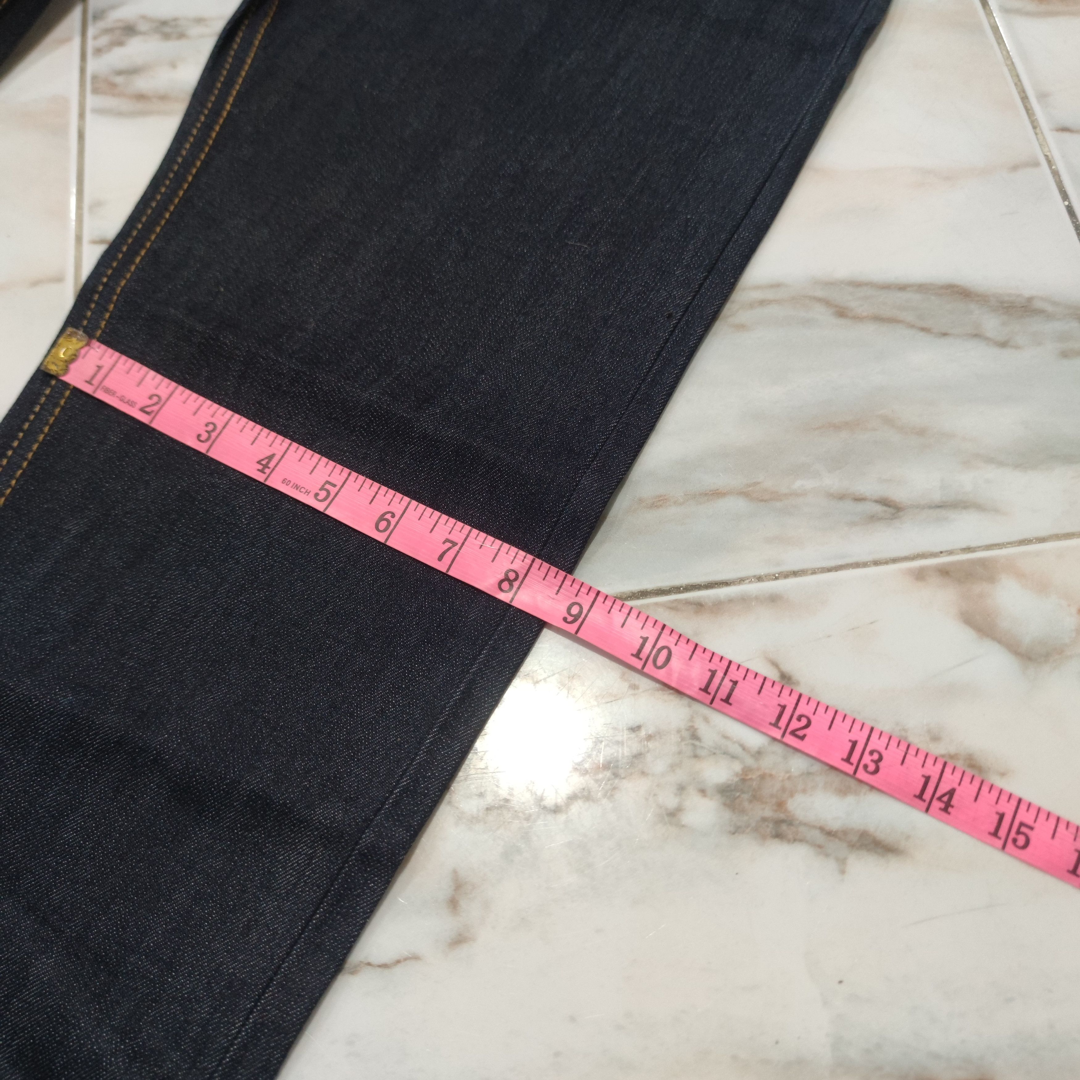 Chevignon CHEVIGNON SELVEDGE JEAN Size US 32 / EU 48 - 13 Thumbnail