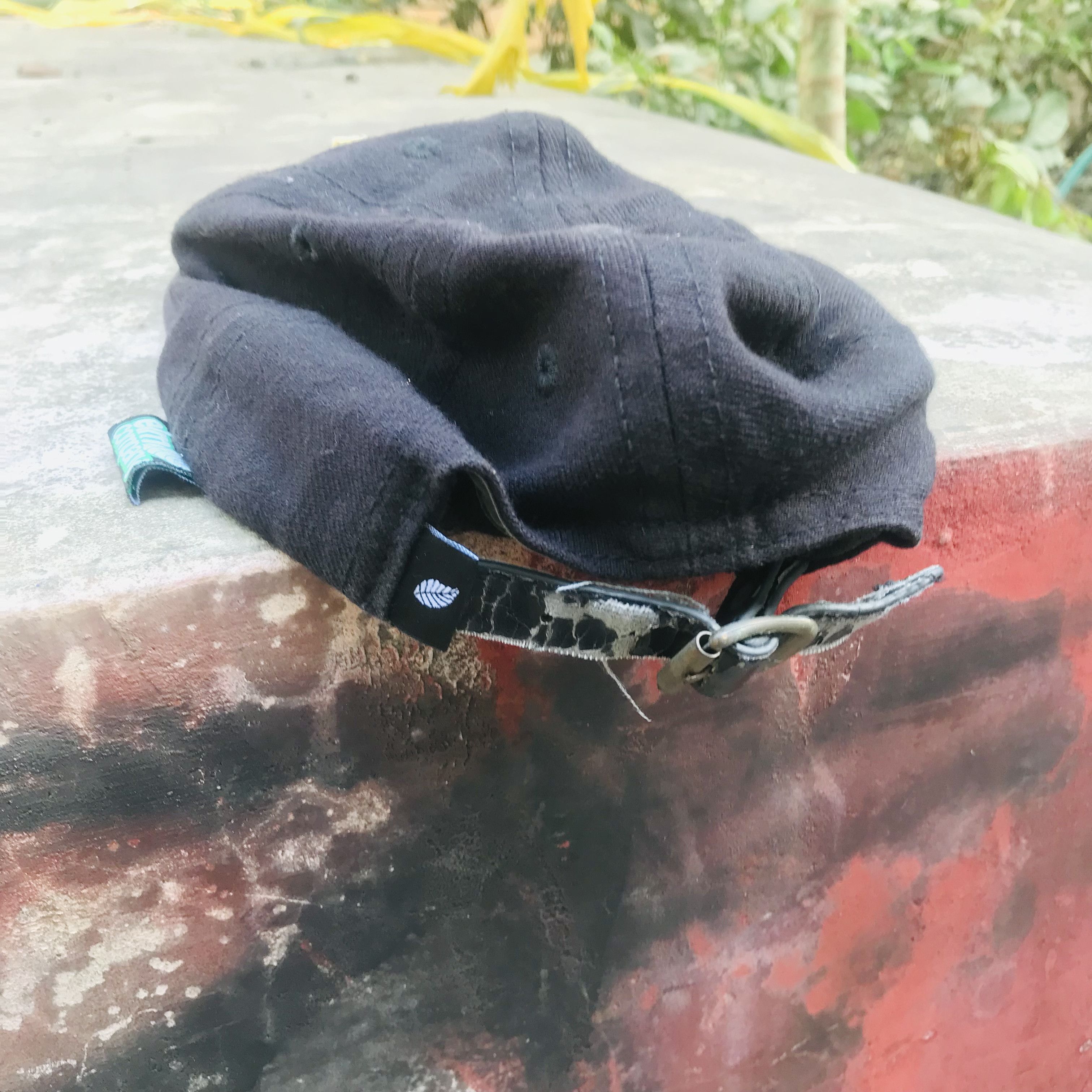 Vintage Vintage Leather Strap Hat Size ONE SIZE - 5 Thumbnail