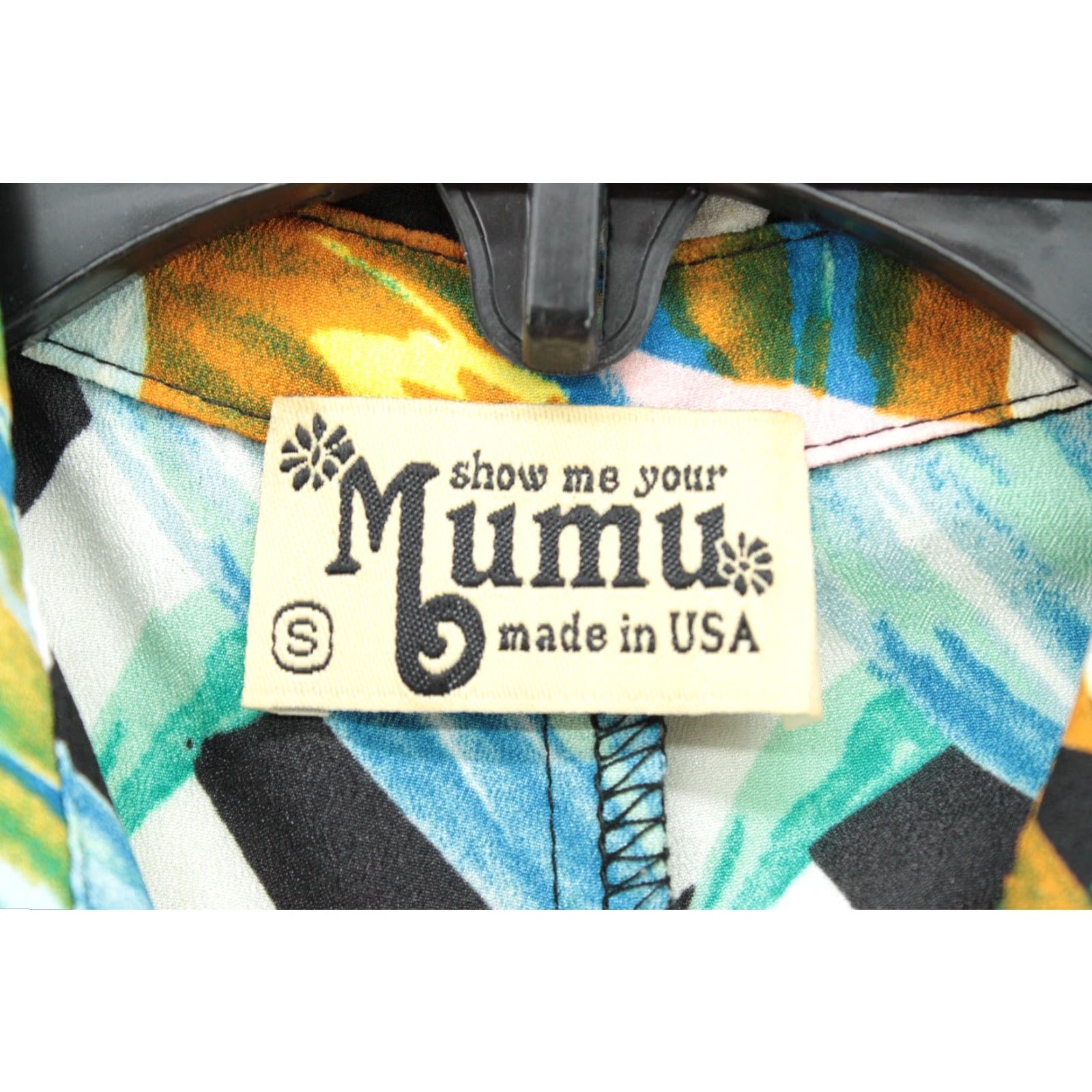 Show Me Your MuMu Show Me Your Mumu Mini Dress Women's Small Hawaiian Beachy Colorful Tropical Women's Size S / US 4 / IT 40 - 5 Thumbnail