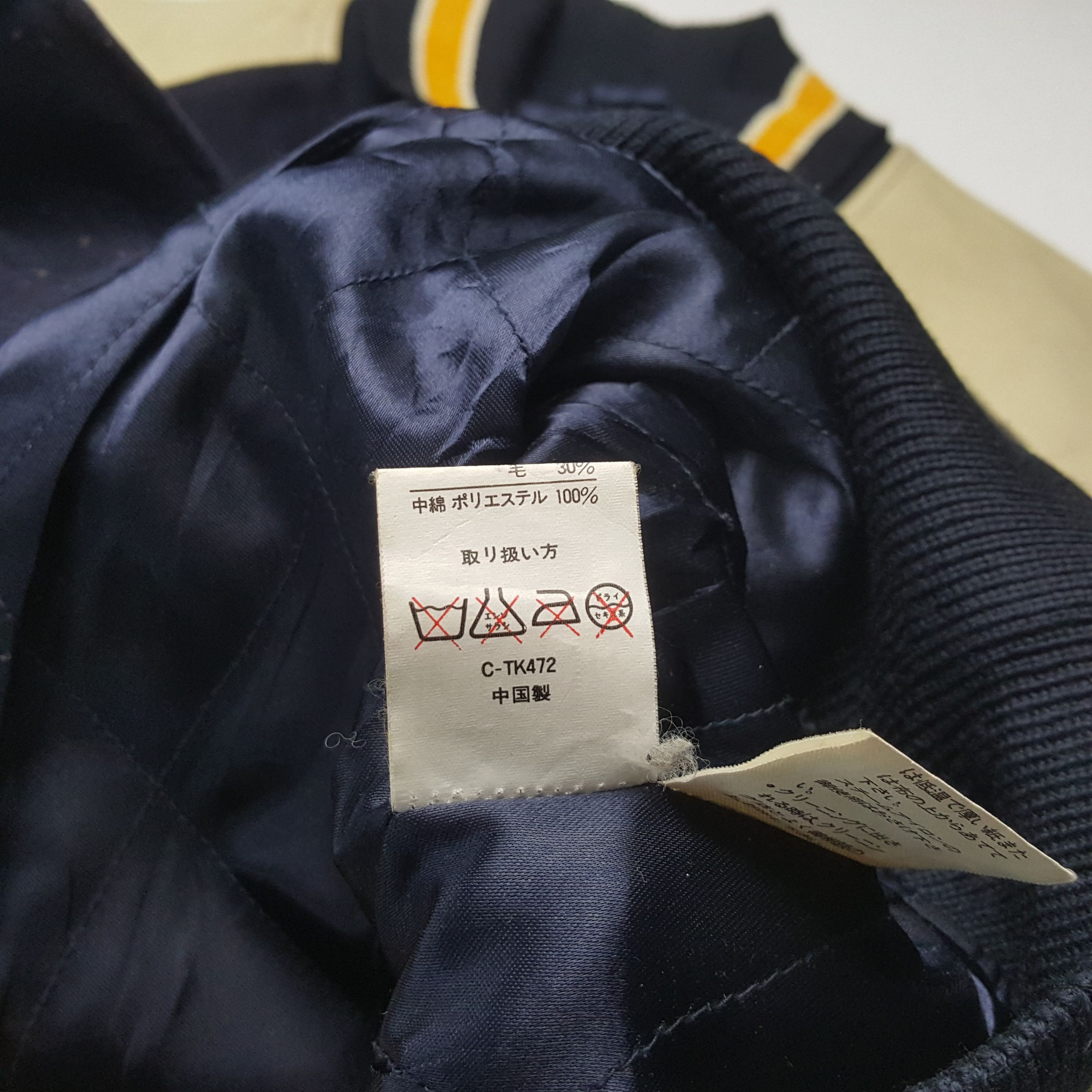 Vintage FIRST DOWN Exploration USA Varsity Jacket C291N34 Size US XL / EU 56 / 4 - 9 Thumbnail