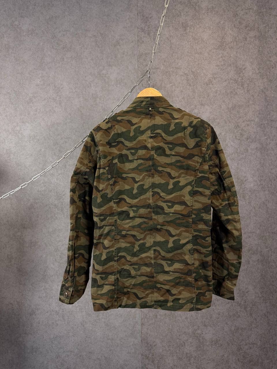 Pretty Green Pretty Green camo military jacket Size US XS / EU 42 / 0 - 5 Thumbnail