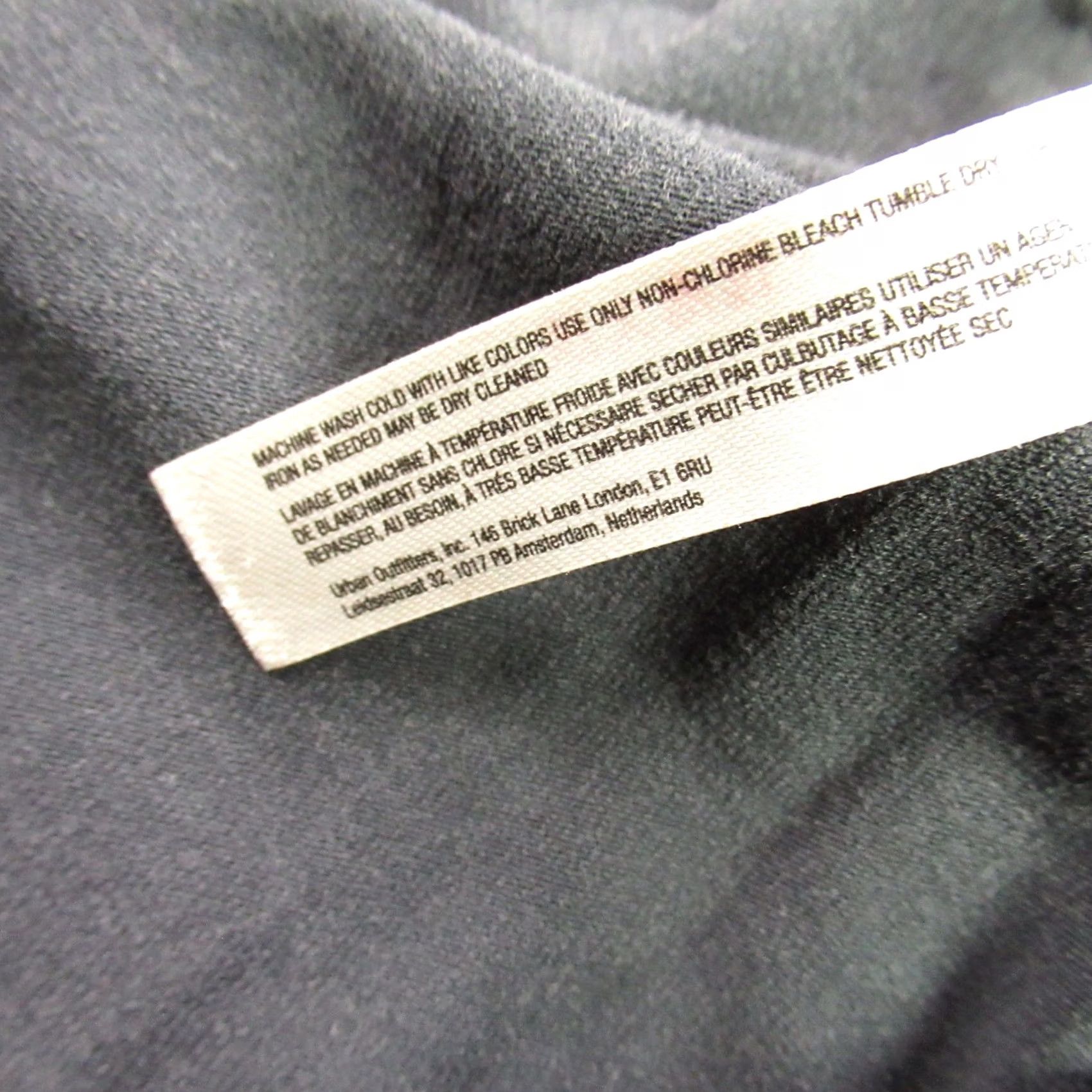 Vintage FP Movement Activewear Shorts Size S Dark Gray Ribbed Waist Casual Gym Women's Size 28" / US 6 / IT 42 - 4 Thumbnail