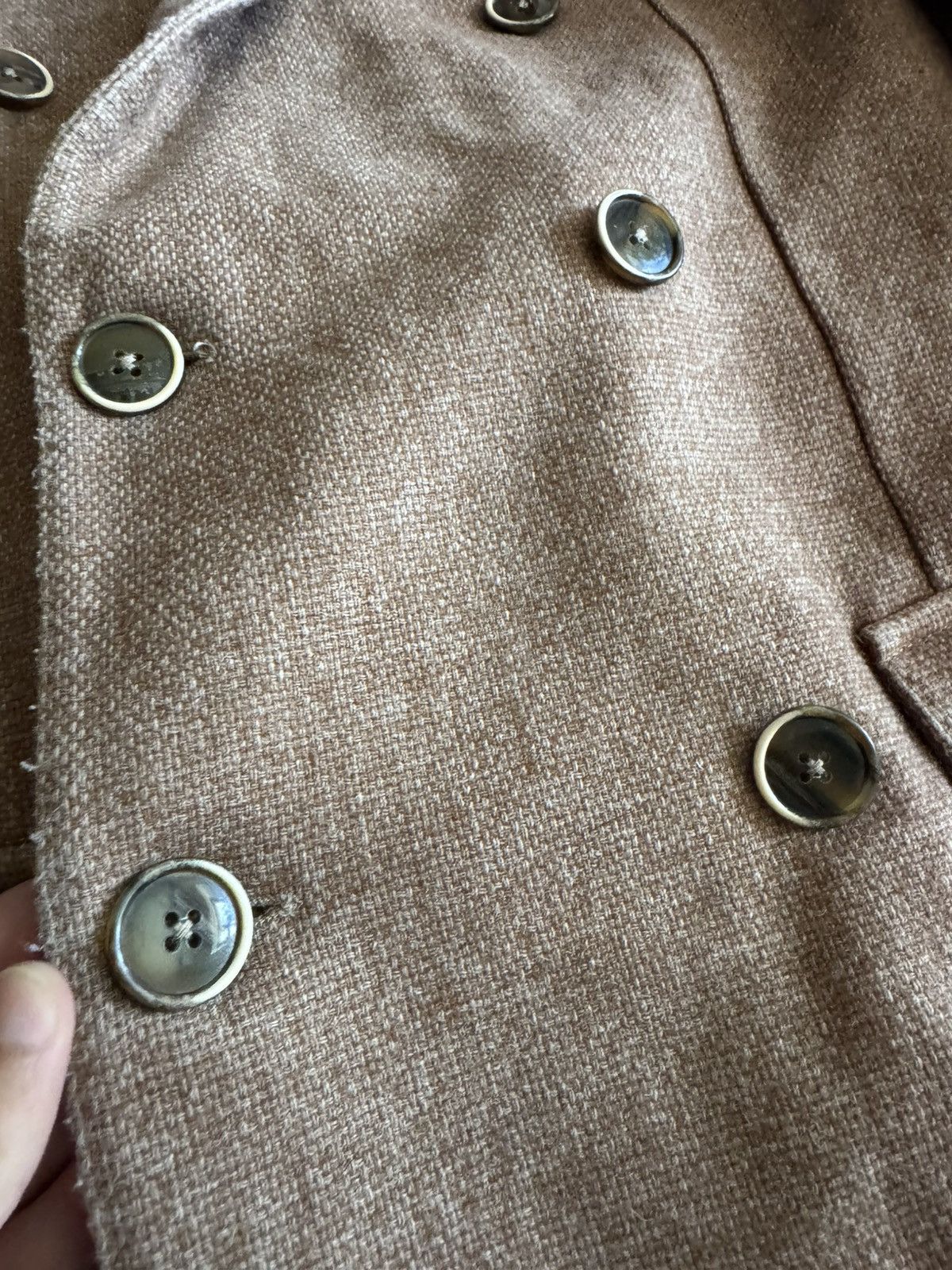 L.B.M. 1911 L.B.M 1911 luxury mens wool coat double-breasted Size US M / EU 48-50 / 2 - 8 Thumbnail