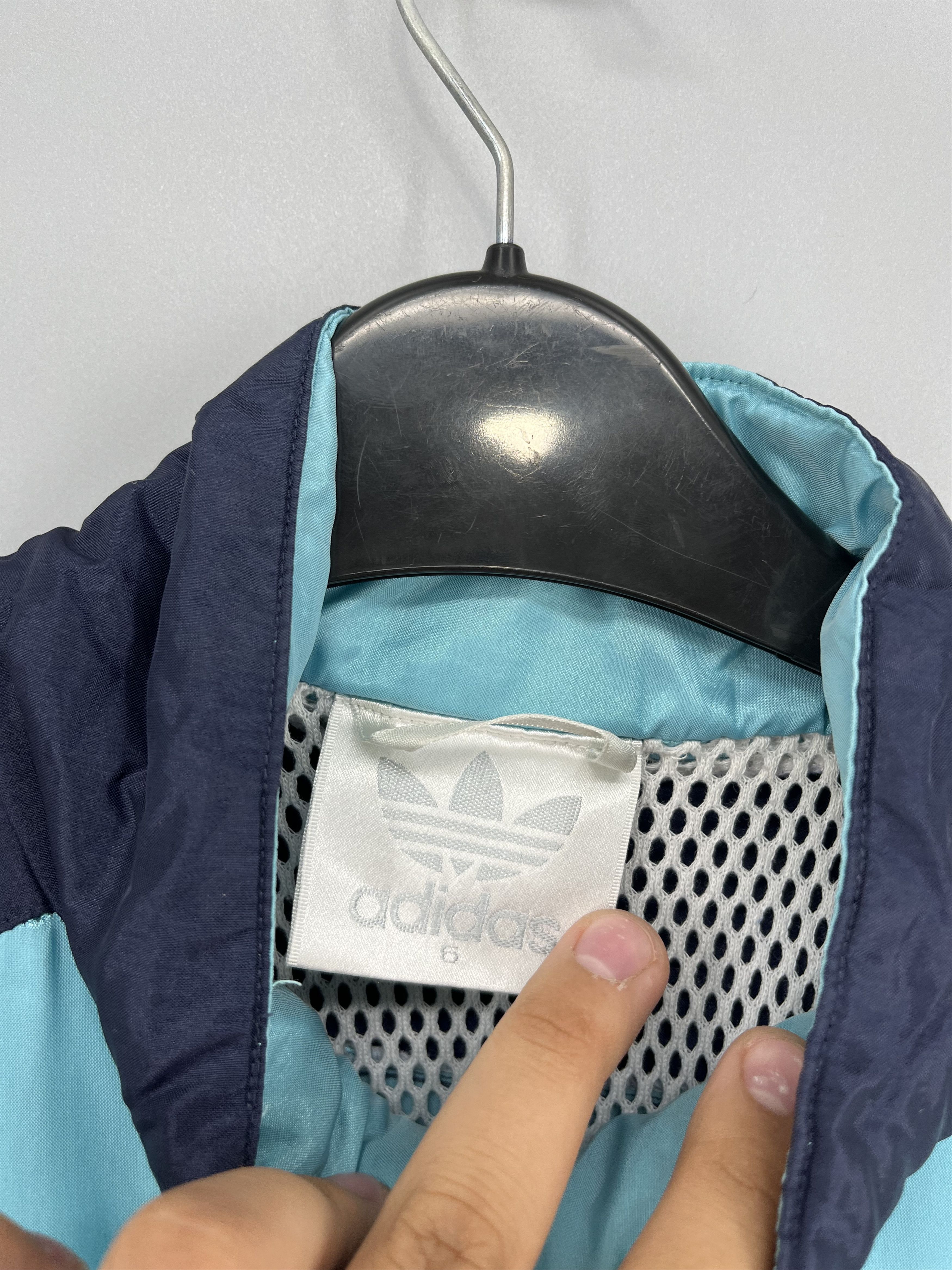 Adidas Vintage Adidas Big Logo Jacket Size US M / EU 48-50 / 2 - 7 Thumbnail