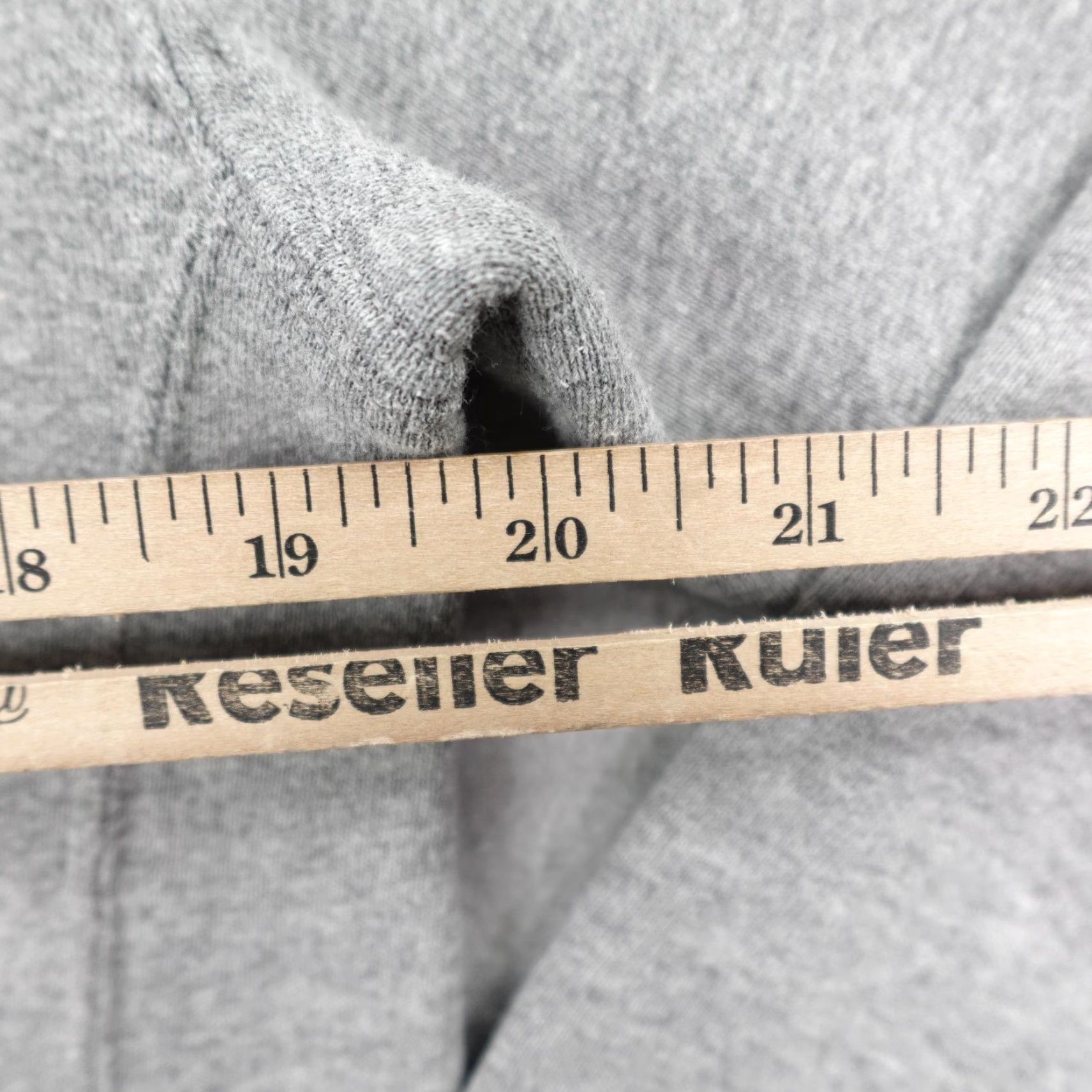 Russell Athletic VINTAGE Harvard Baseball Hoodie Mens Small Gray Russell Athletic Sweatshirt Pullover Size US S / EU 44-46 / 1 - 6 Thumbnail