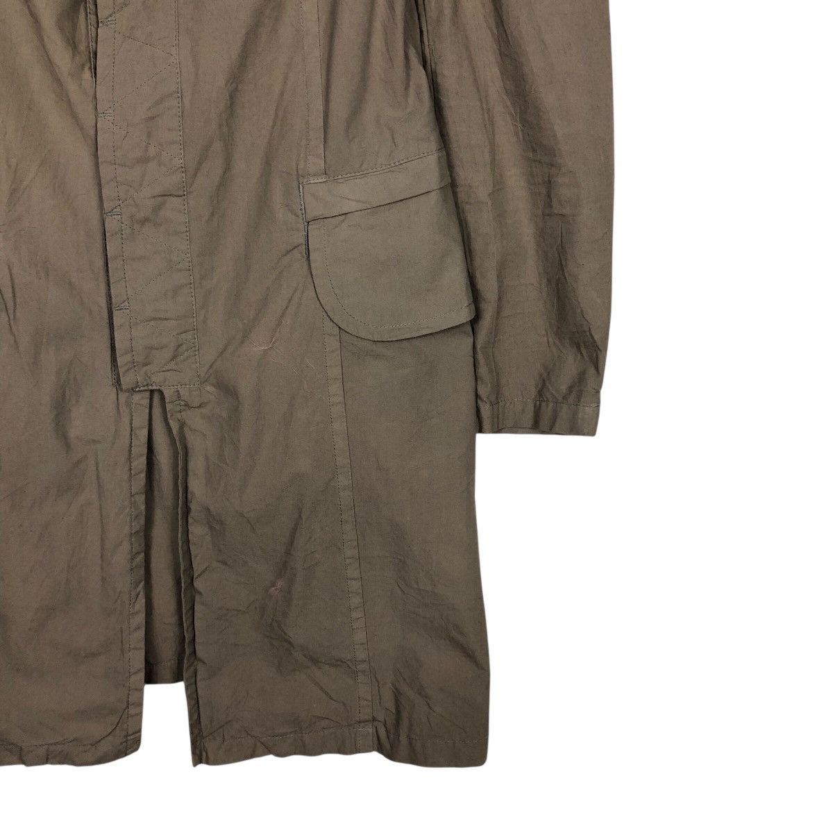 Issey Miyake 📌Vintage Chore Work Jacket Military Design Sunaokuwahara Size M / US 6-8 / IT 42-44 - 6 Thumbnail