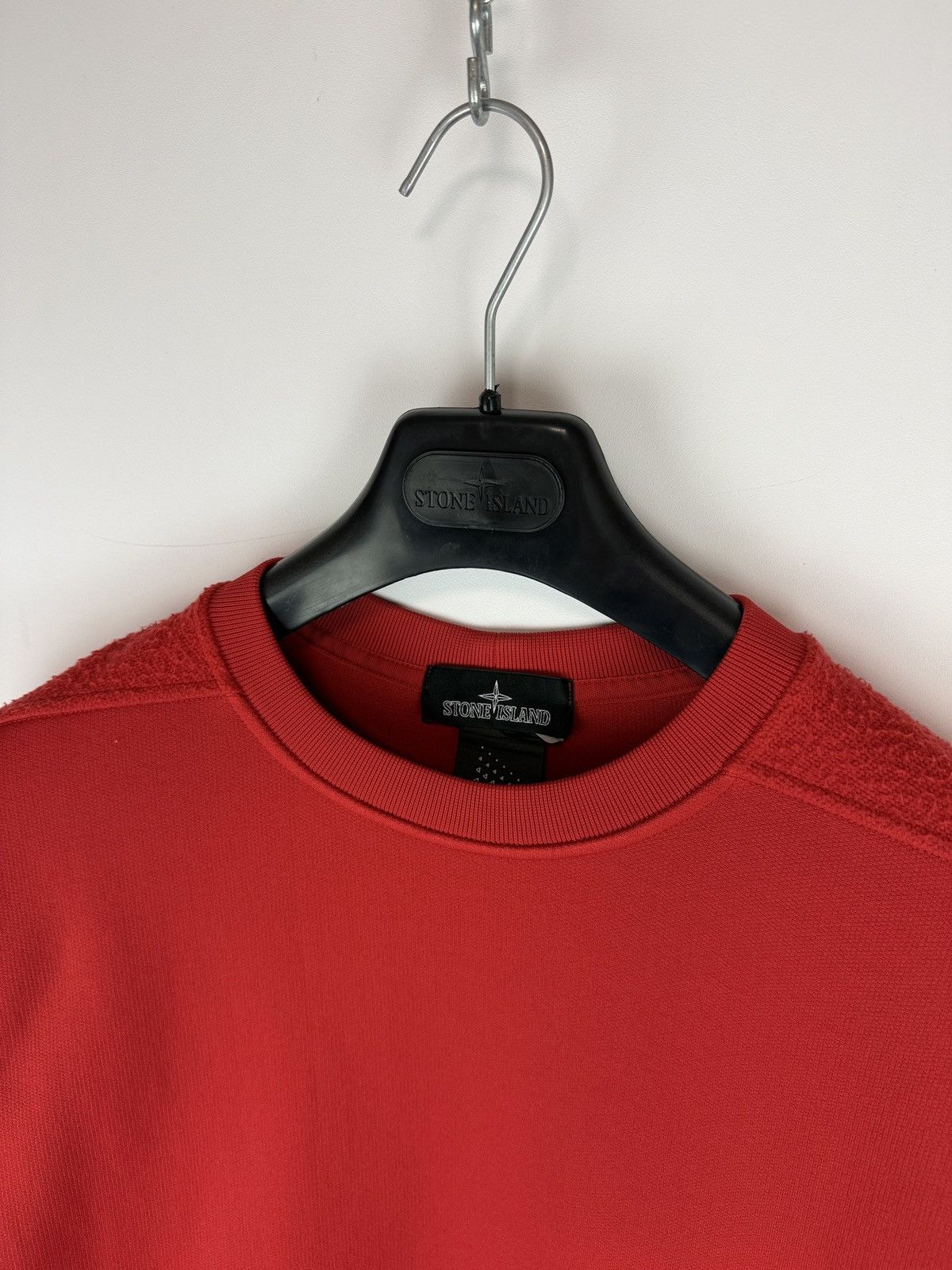 Stone Island Red Stone Island Shadow Project sweatshirt Size US M / EU 48-50 / 2 - 4 Thumbnail