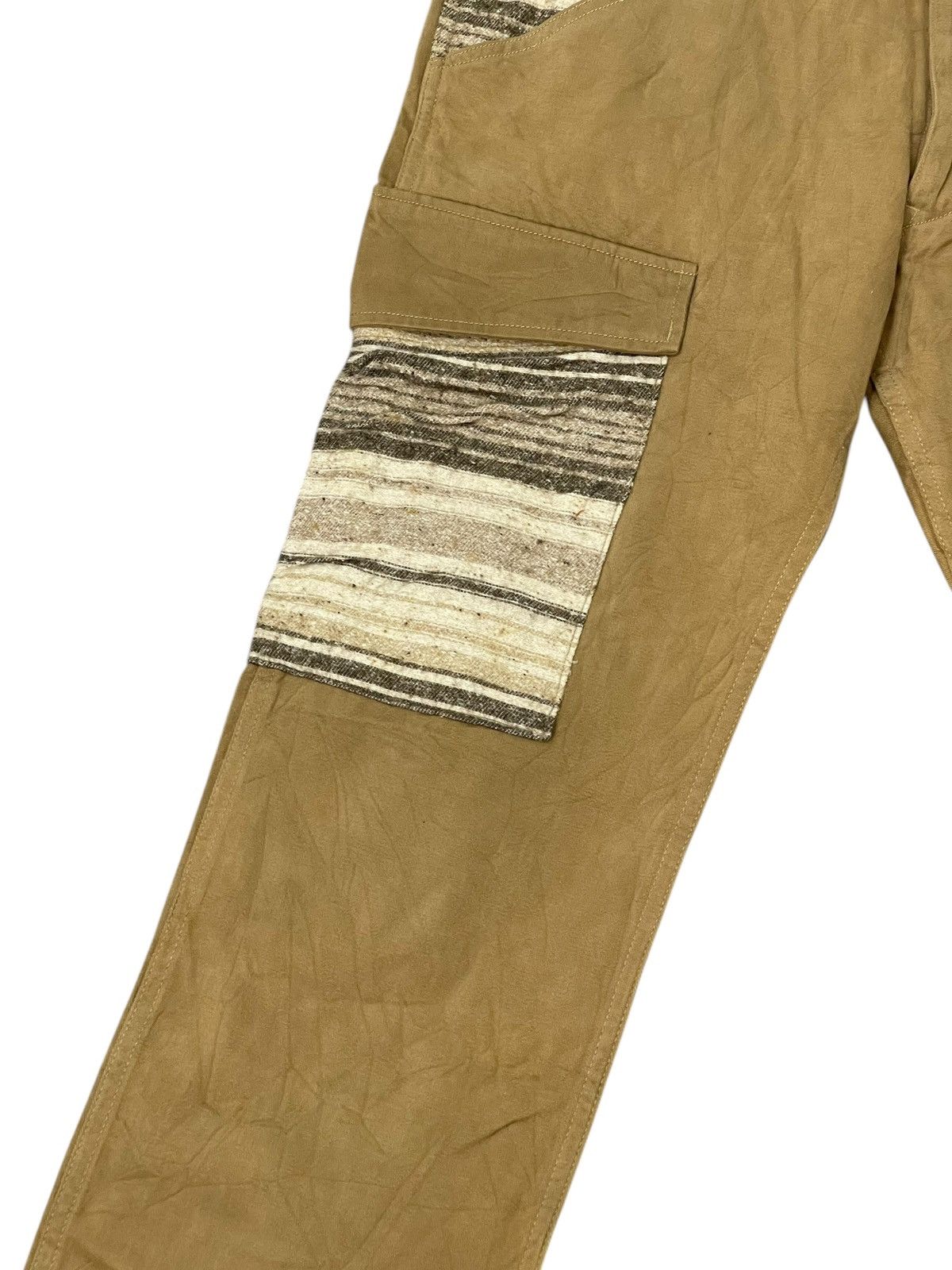 Japanese Brand Cargo Slim Swing Japan Hybrid Pockets 4🟦0 Size US 34 / EU 50 - 5 Thumbnail