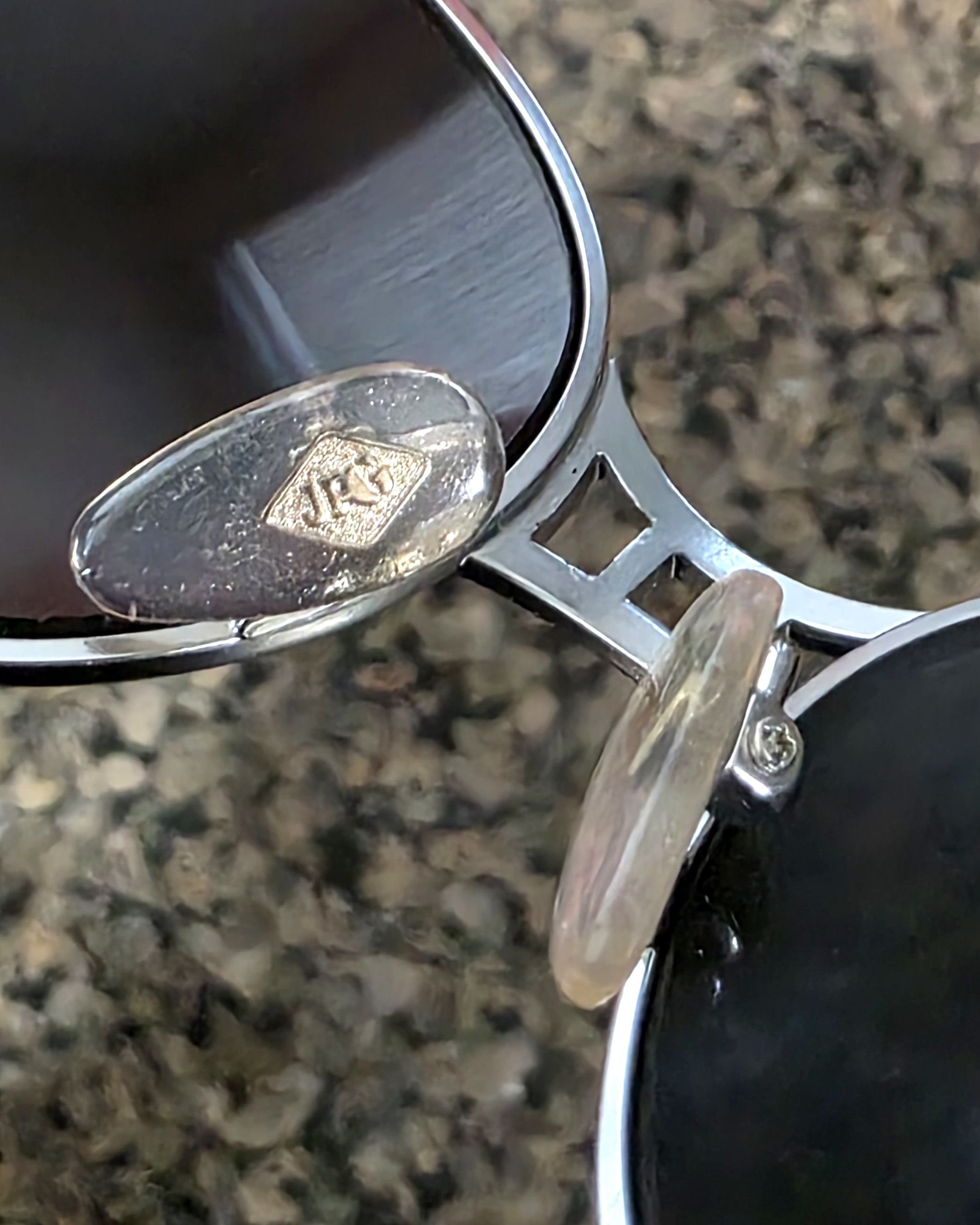 Jean Paul Gaultier Jean Paul Gaultier JPG Silver Color Mirrored Lenses Size ONE SIZE - 13 Thumbnail