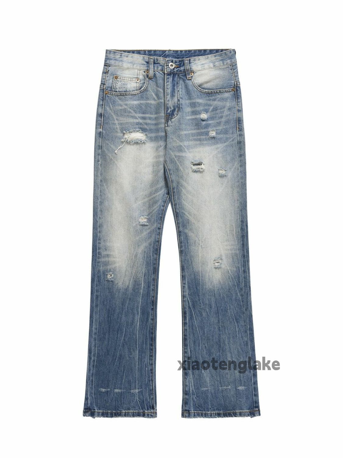 Number Nine Distressed Jeans | Grailed