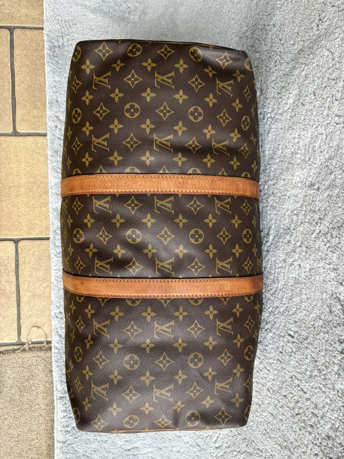 Louis Vuitton Louis vuitton keepall 50 Size ONE SIZE - 18 Thumbnail