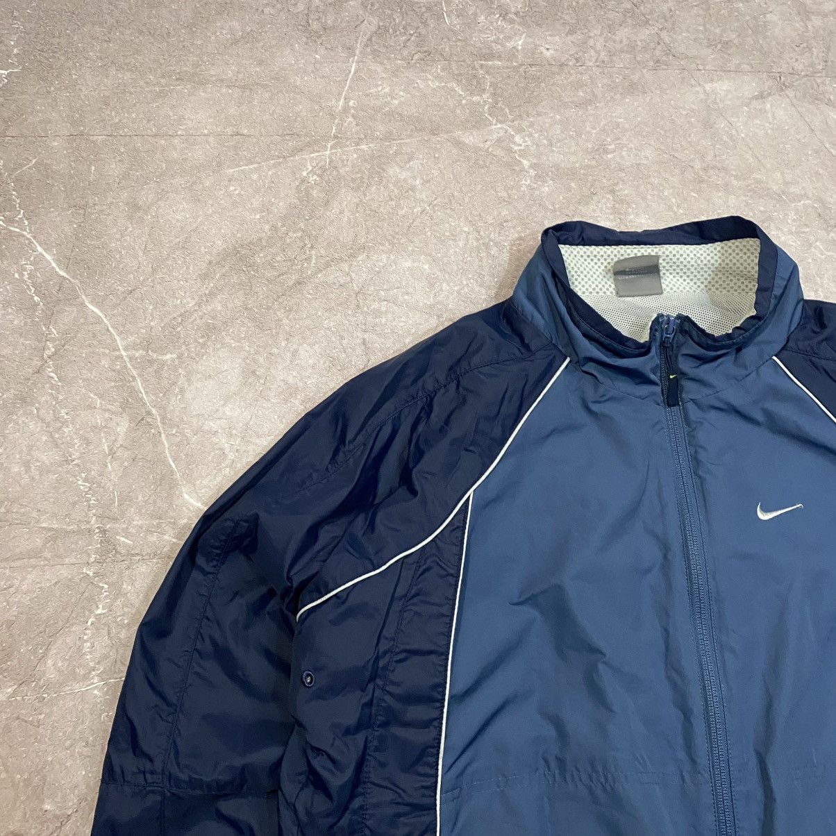 Other VINTAGE NIKE JACKET MINI SWOOSH USA 00s Size US L / EU 52-54 / 3 - 2 Thumbnail
