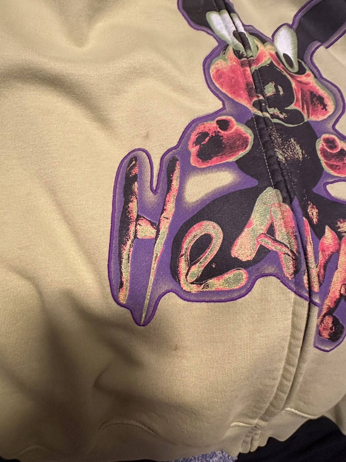 Marc Jacobs Marc Jacobs Acid Bunny Zip Up Size US XS / EU 42 / 0 - 5 Thumbnail