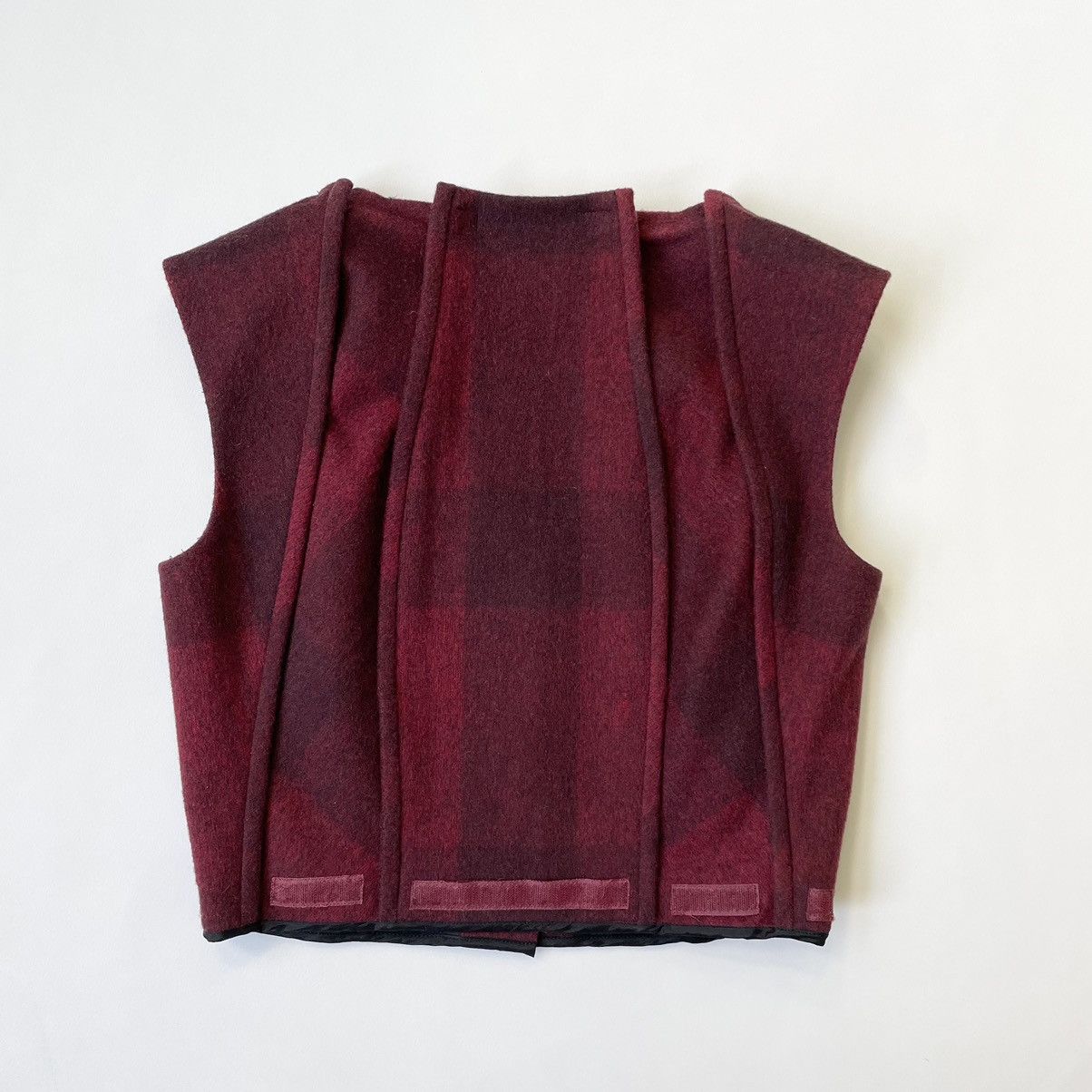 Jil Sander A/W 10 Wool 2 Piece ‘Velcro Dress’ Size S / US 4 / IT 40 - 10 Thumbnail