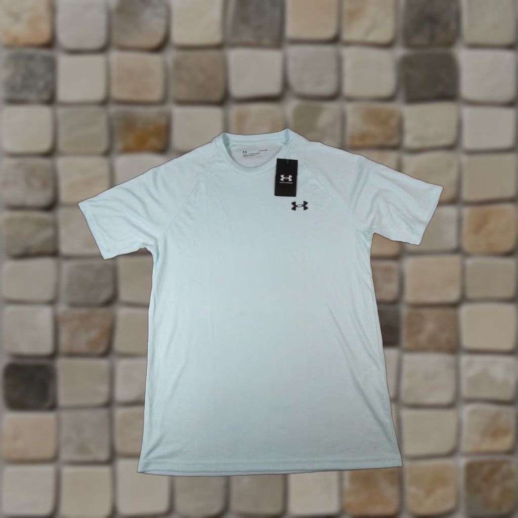 Under Armour Under Armour Shirt Mens Small Blue Running Pullover Size US S / EU 44-46 / 1 - 1 Thumbnail