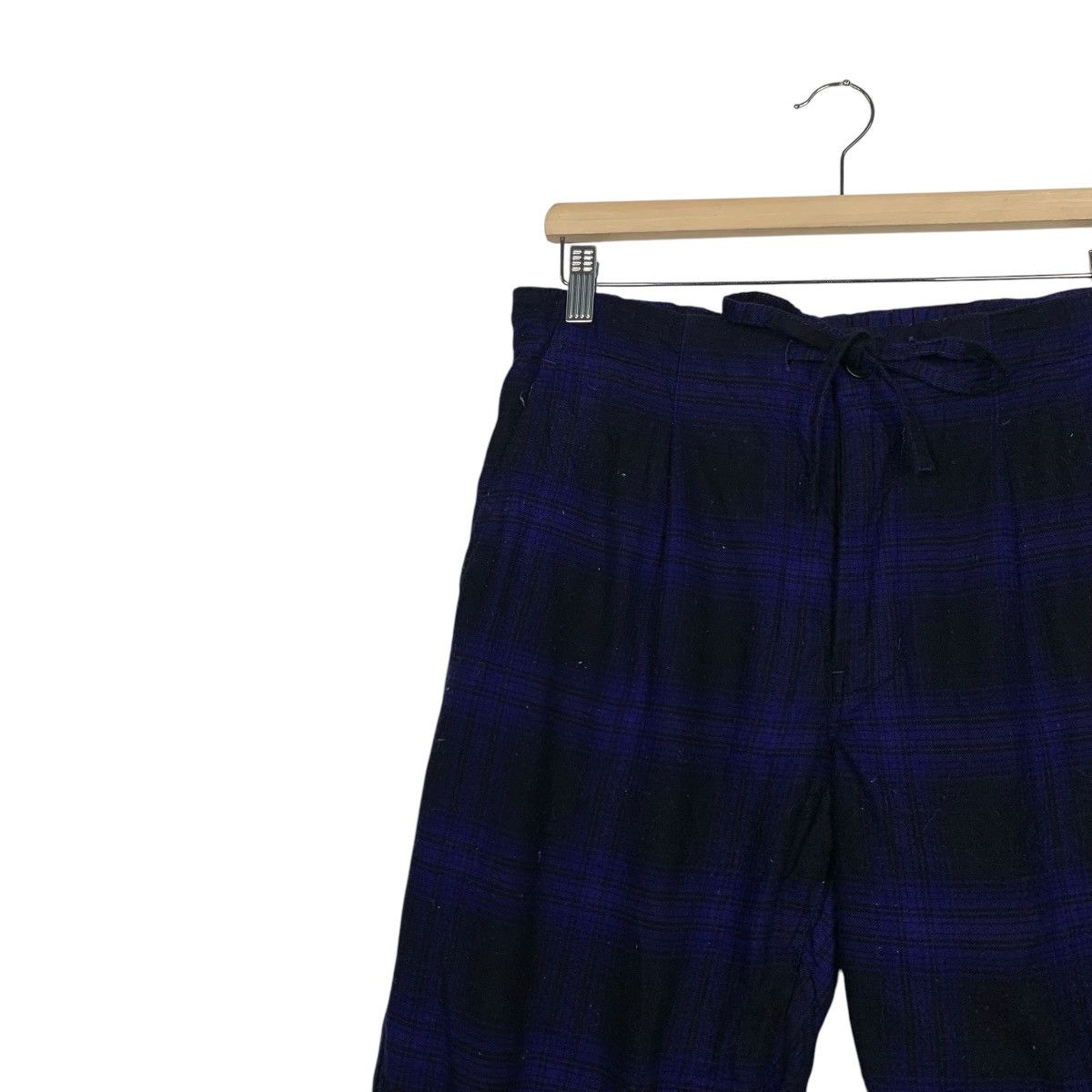 Beams Plus BEAMS Checked Tartan Wool Casual Pant / Trousers #2593-C117 Size US 30 / EU 46 - 6 Thumbnail