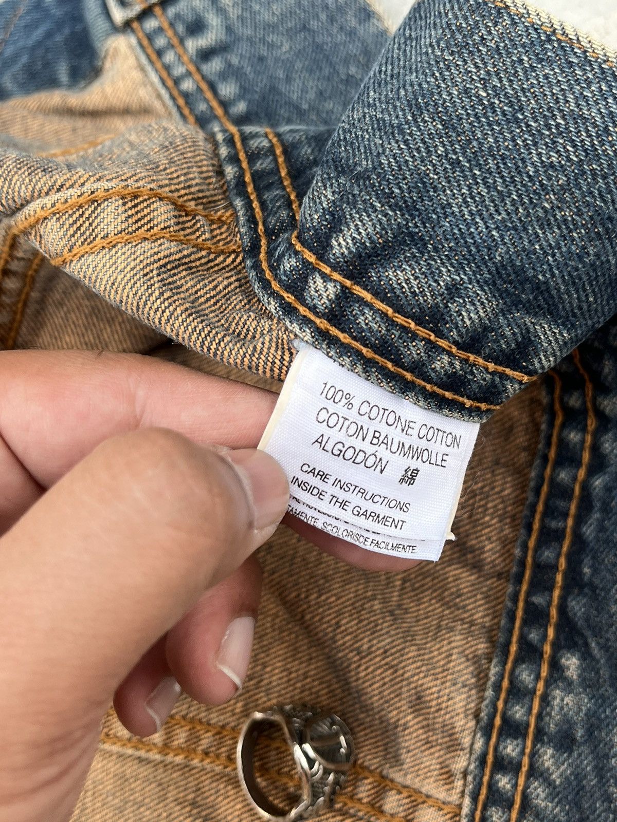 Diesel RARE VINTAGE DIESEL DENIM JACKET Size US XS / EU 42 / 0 - 9 Thumbnail