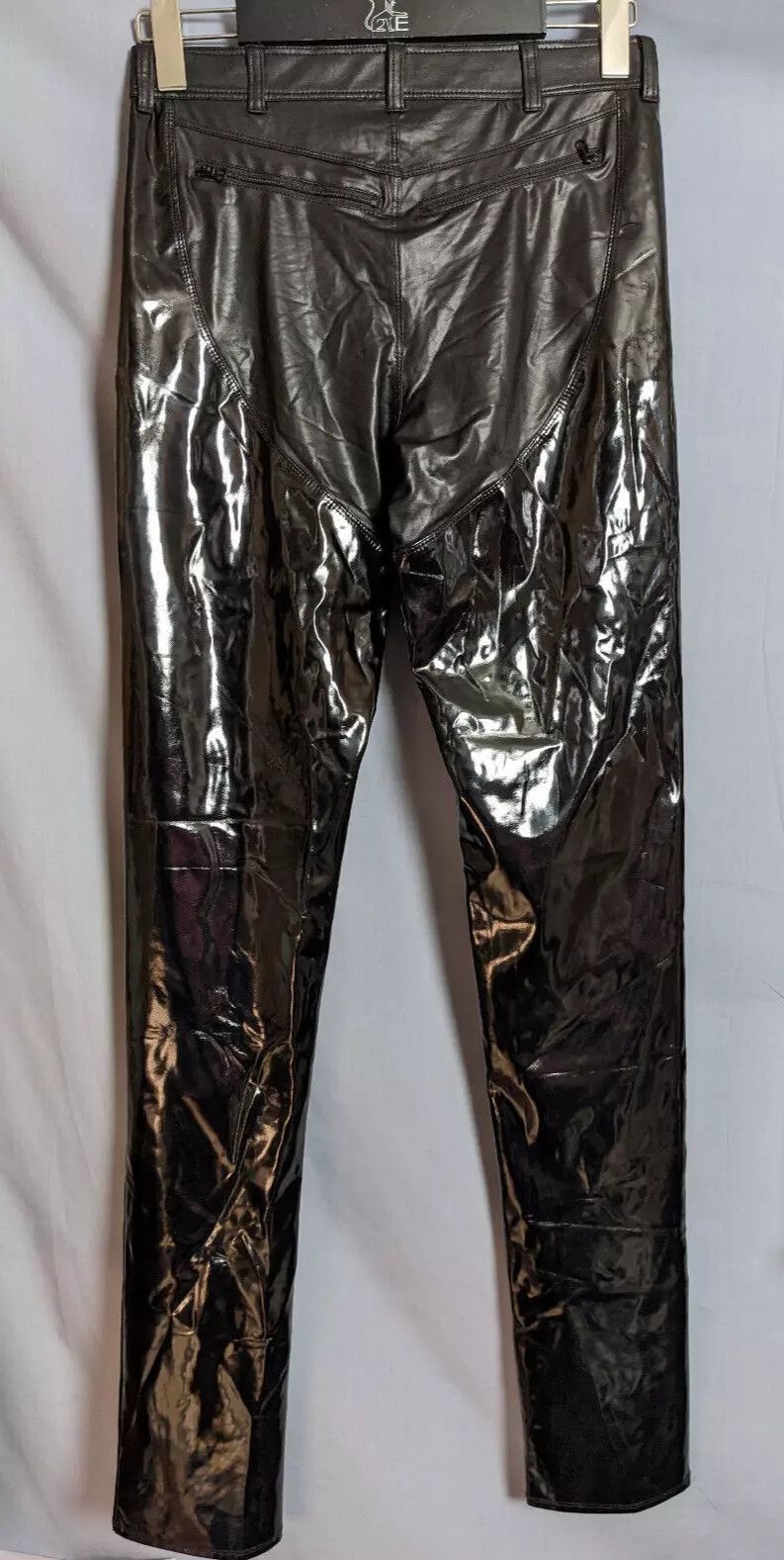 Designer Patrice Catanzaro Vinyl Pants Size US 29 - 1 Thumbnail