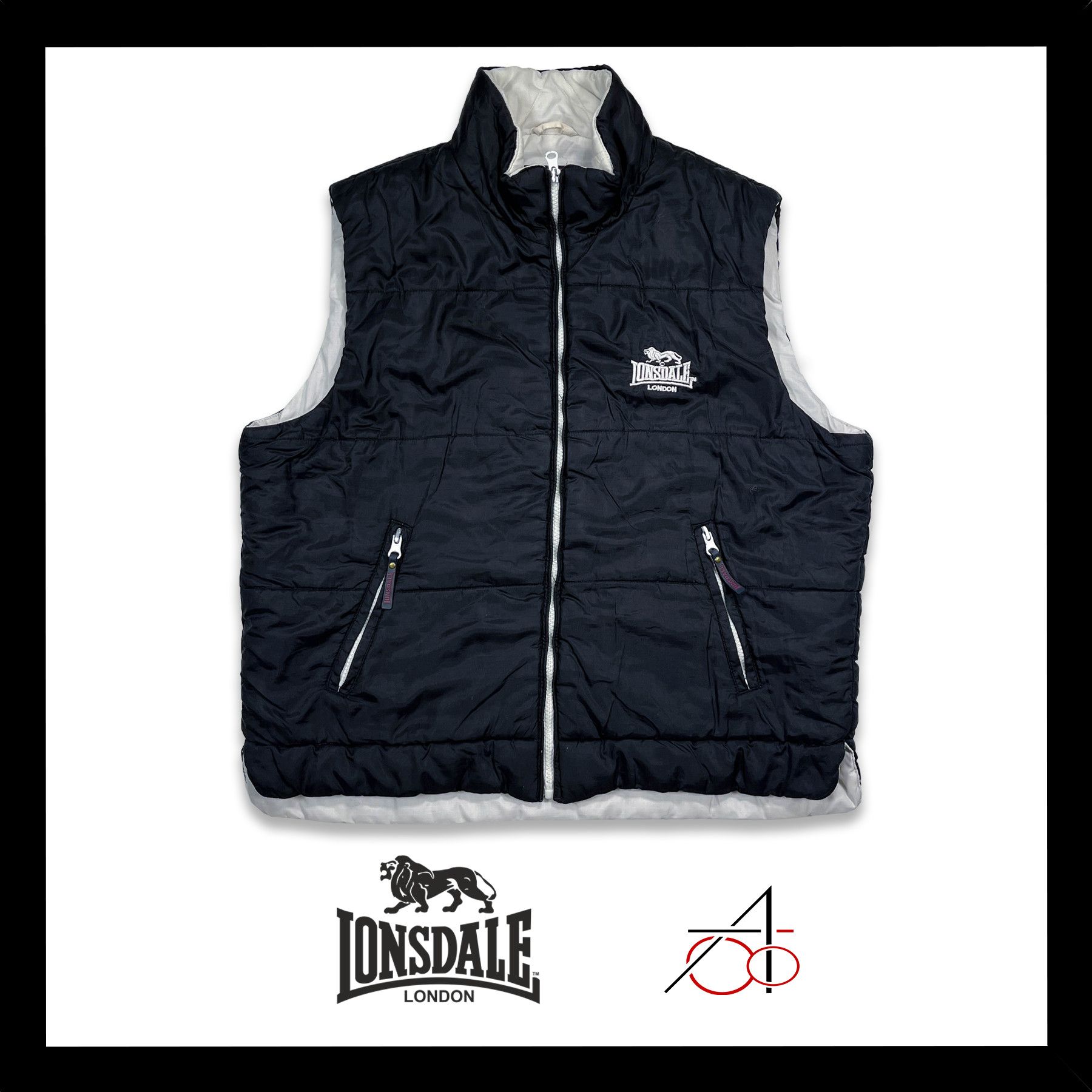 Lonsdale Lonsdale Vintage Vest • M size Size US M / EU 48-50 / 2 - 1 Thumbnail