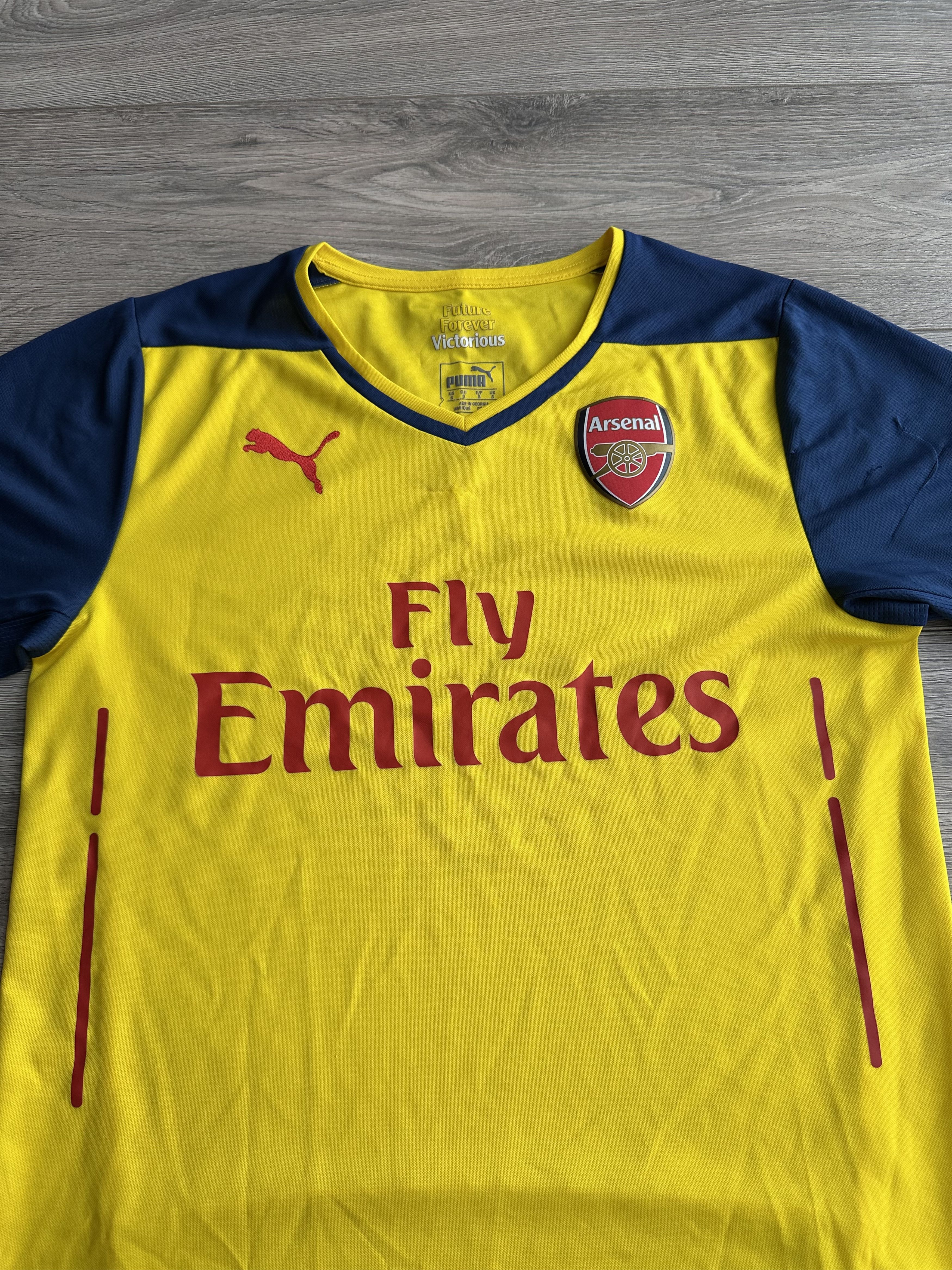 Puma Puma Arsenal Soccer Jersey T shirt Size US S / EU 44-46 / 1 - 3 Thumbnail