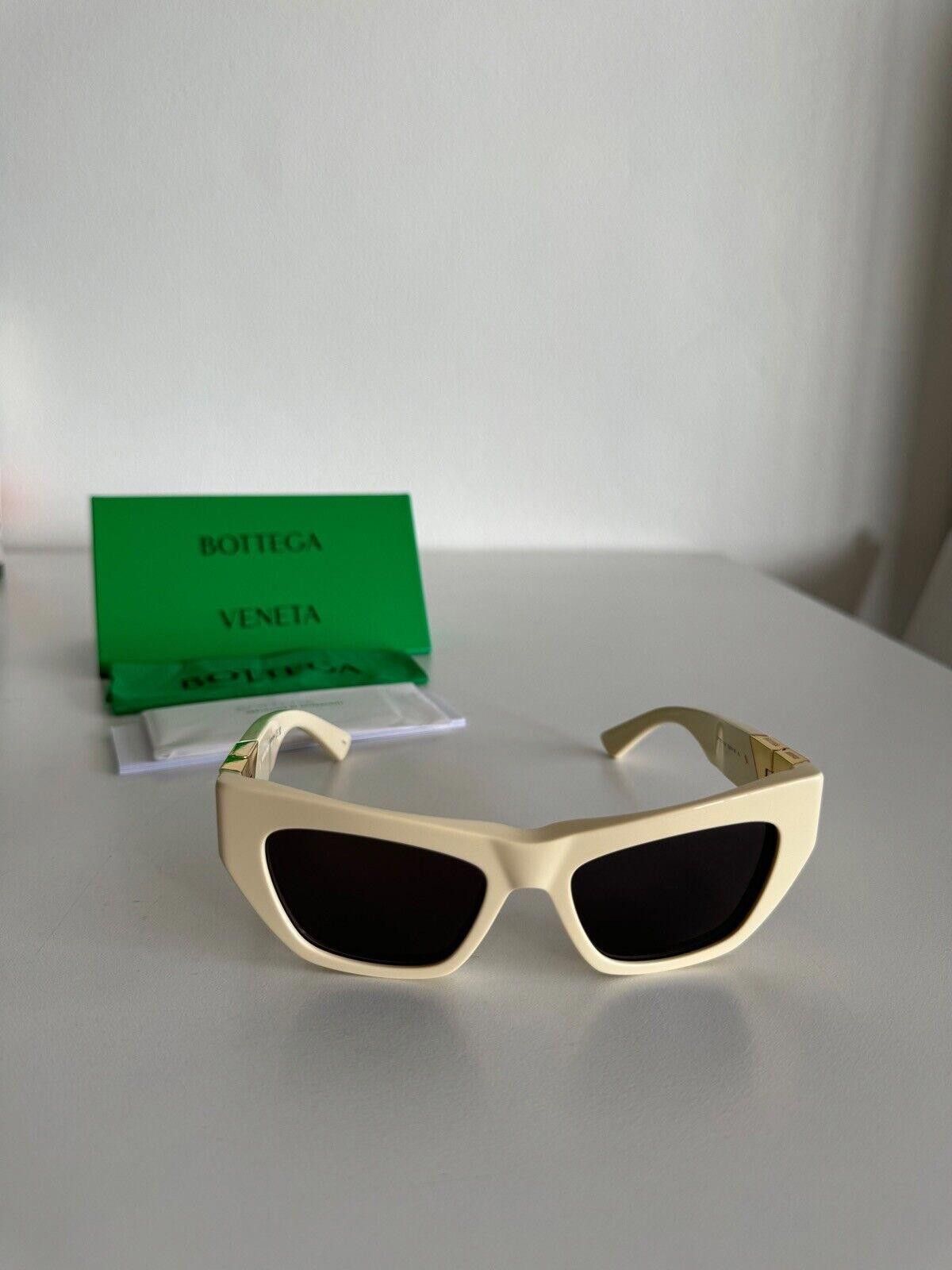 Bottega Veneta New Bottega Veneta sunglasses glasses BV1177s 004 ivory Size ONE SIZE - 1 Thumbnail