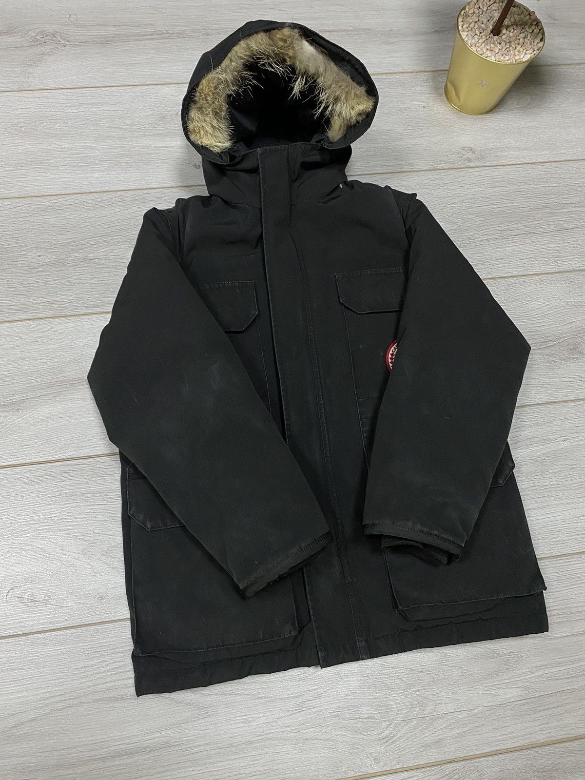 Canada Goose Canada Goose Citadel fur down parka Size XS / US 0-2 / IT 36-38 - 13 Thumbnail