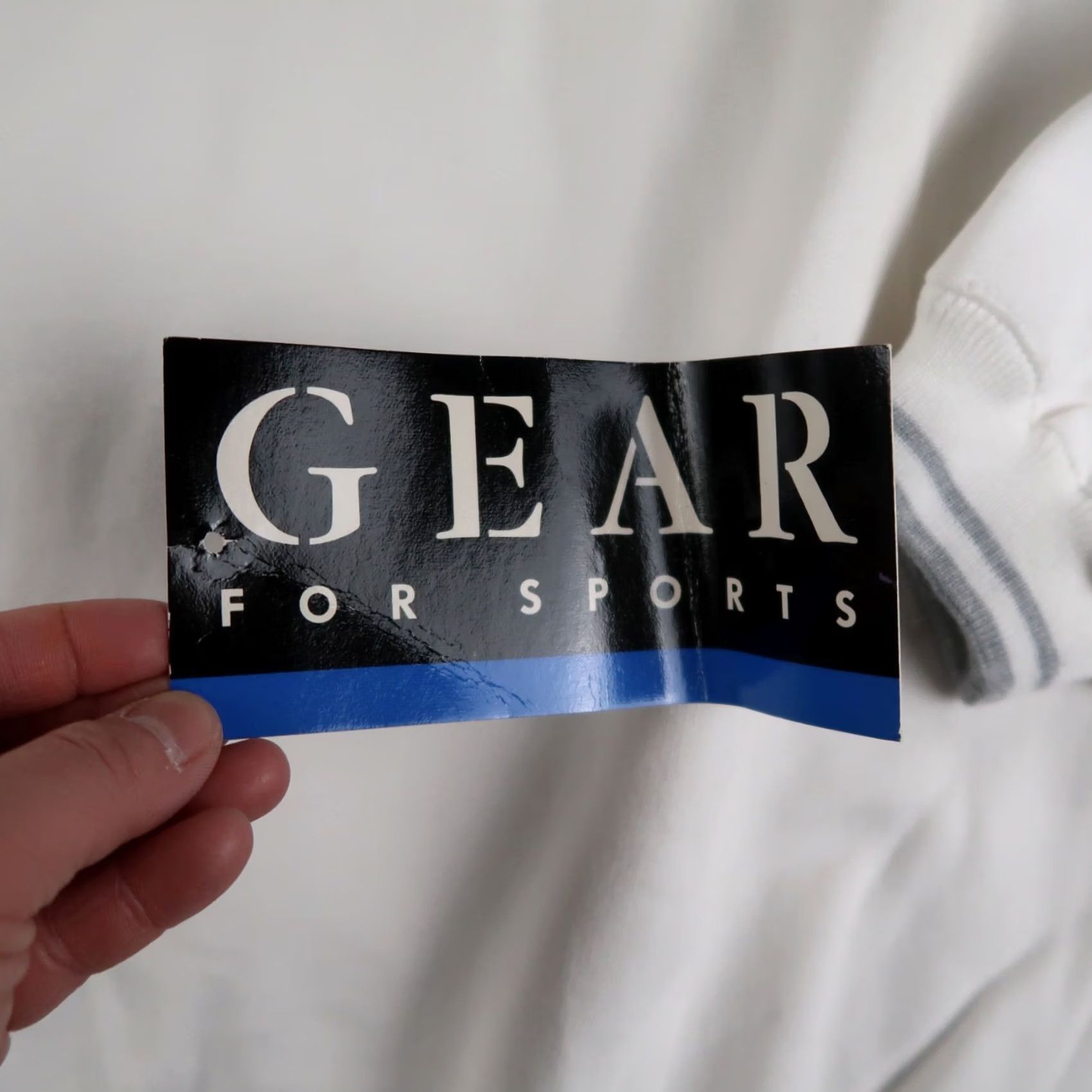 Vintage Vintage Gear Sport Cal State University Crewneck Sweatshirt XL White Unisex Adults Shirts Sweatshirt 90s University Logo Heavyweight Embroidered Retro Size US XL / EU 56 / 4 - 5 Thumbnail