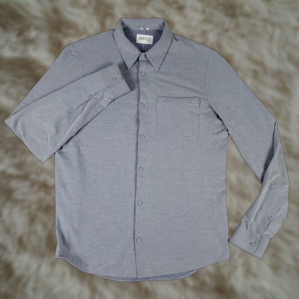 Lululemon Lululemon Shirt Mens Size Medium Blue Stretch Button-Up Long  Sleeve Casual Professional Shirt | Grailed