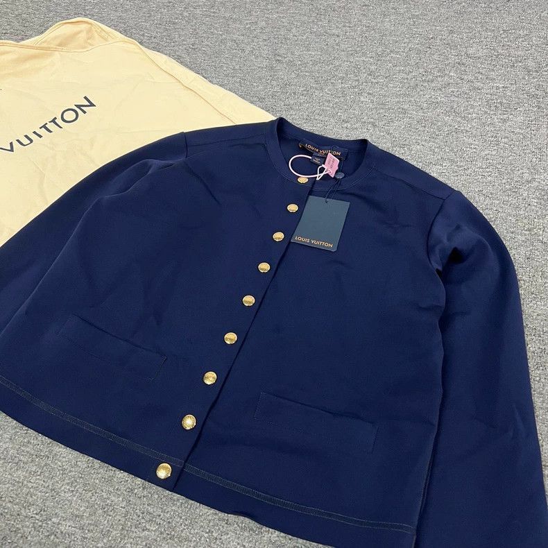 Louis Vuitton Louis Vuitton New Sleeveless Old Money Jacket-2506 Size S / US 4 / IT 40 - 3 Thumbnail