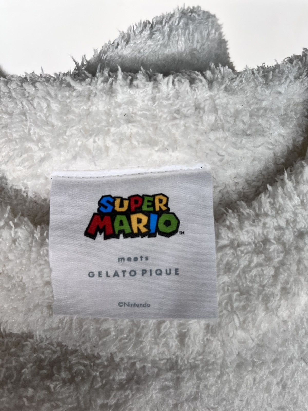 Other Super Mario Meets Gelato Pique Sherpa Sweater Size L / US 10 / IT 46 - 6 Thumbnail