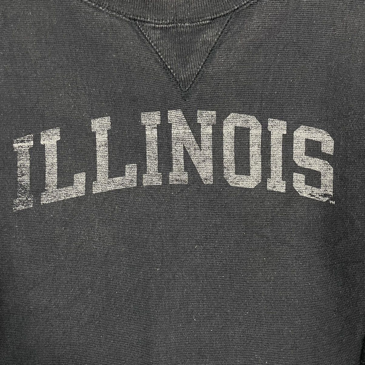 Champion Champion Reverse Weave Illinois Sweatshirt Size US S / EU 44-46 / 1 - 10 Thumbnail