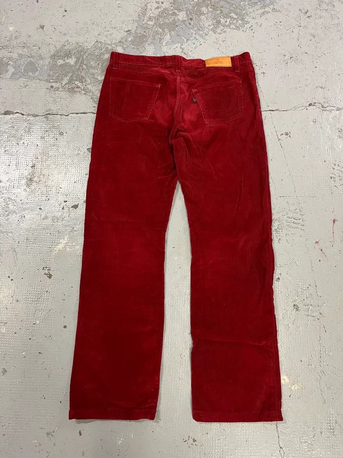 Gucci Gucci Velvet Corduroy Bordeaux Pants Size US 32 / EU 48 - 8 Thumbnail