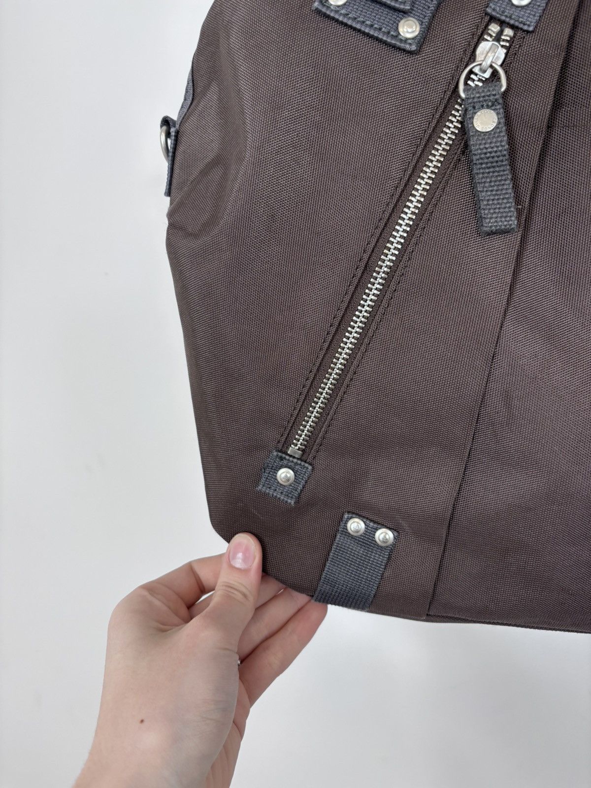 George Gina & Lucy George Gina & Lucy Three Weeks Y2K Brown Shoulder Handle Bag Size ONE SIZE - 5 Thumbnail