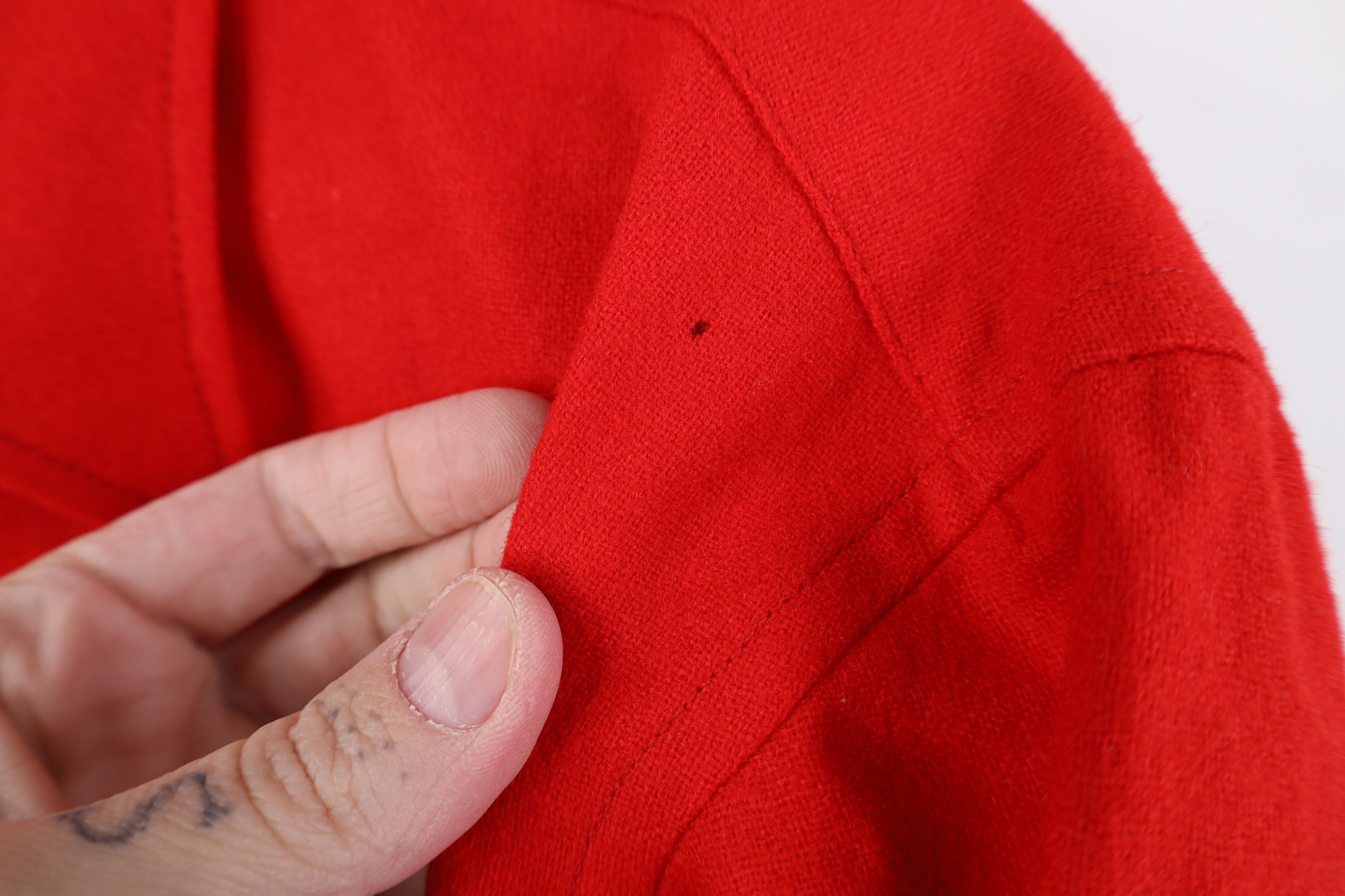 Pendleton Vintage 60s 70s Pendleton Board Button Shirt Red USA Size US M / EU 48-50 / 2 - 4 Thumbnail