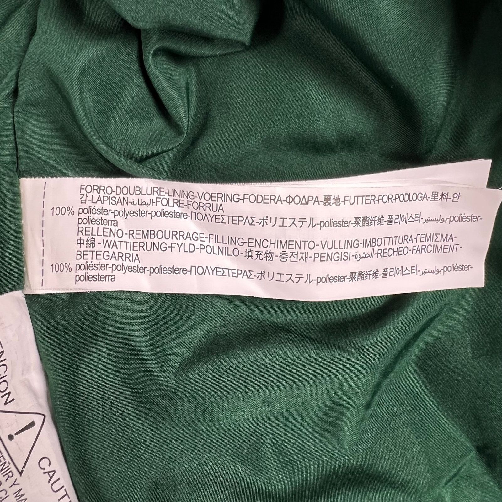 Zara Zara “Crystal Clear” Varsity Jacket XL Embroidered Cactus Size US XL / EU 56 / 4 - 18 Thumbnail
