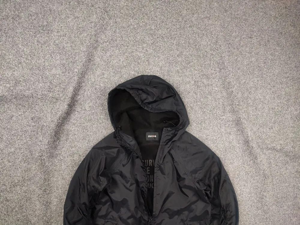【即完】Issey Miyake ×Japanese Brand × Zucca Zucca Zucca by Issey Miyake Wool Hooded Coat | Grailed