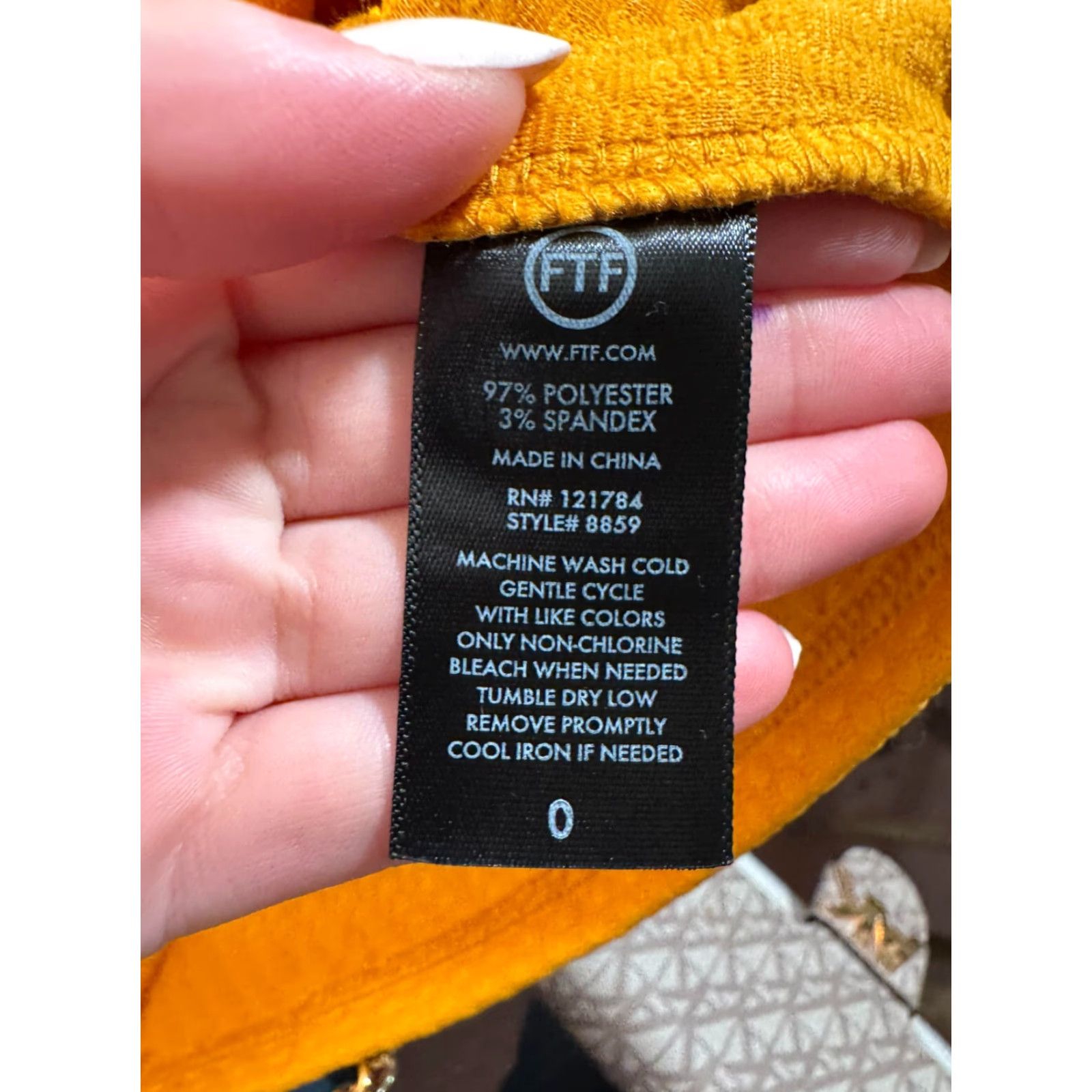 Vintage Fashion To Figure FTF Dress US 12 Twee Mod Puff Sleeves Tailored Golden Yellow Size XL / US 12-14 / IT 48-50 - 7 Thumbnail