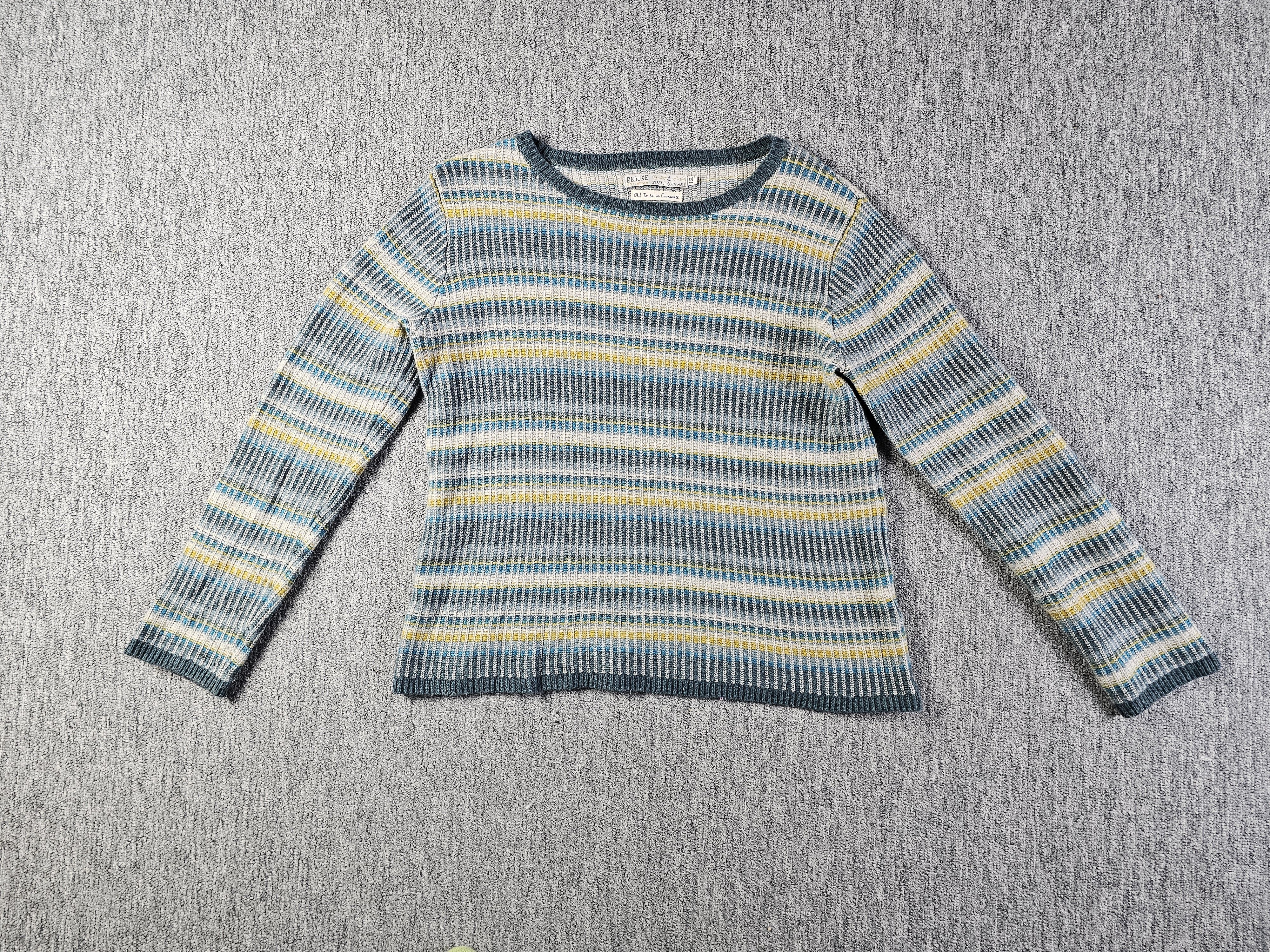 Other Seasalt Cornwall Lankelly Merino Alpaca Boat Neck Jumper 12 Size XL / US 12-14 / IT 48-50 - 4 Thumbnail