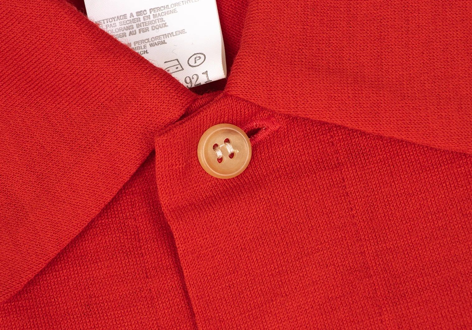 Yohji Yamamoto Yohji Yamamoto Wool Knit Shirt Red 3 Size US L / EU 52-54 / 3 - 3 Thumbnail