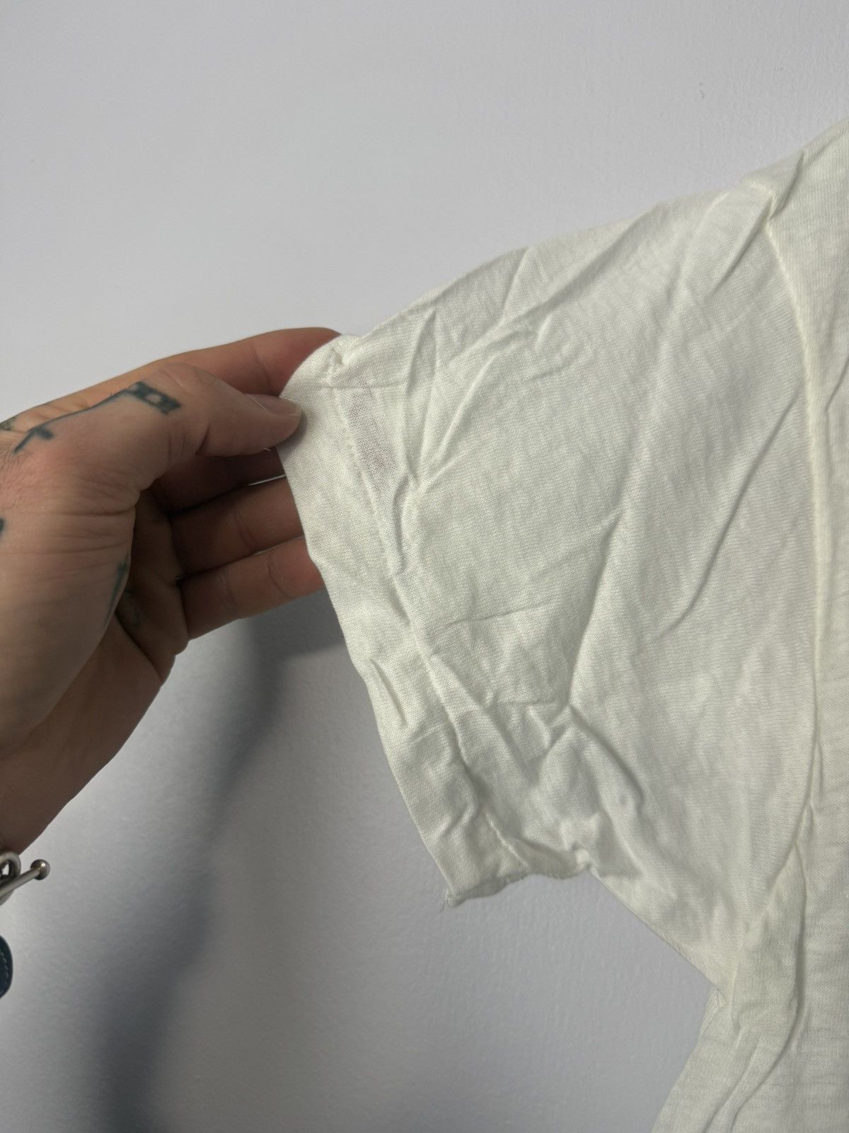 Hanes Vintage Single Stitch Large Paper Thin Hanes Tee Size US L / EU 52-54 / 3 - 4 Thumbnail