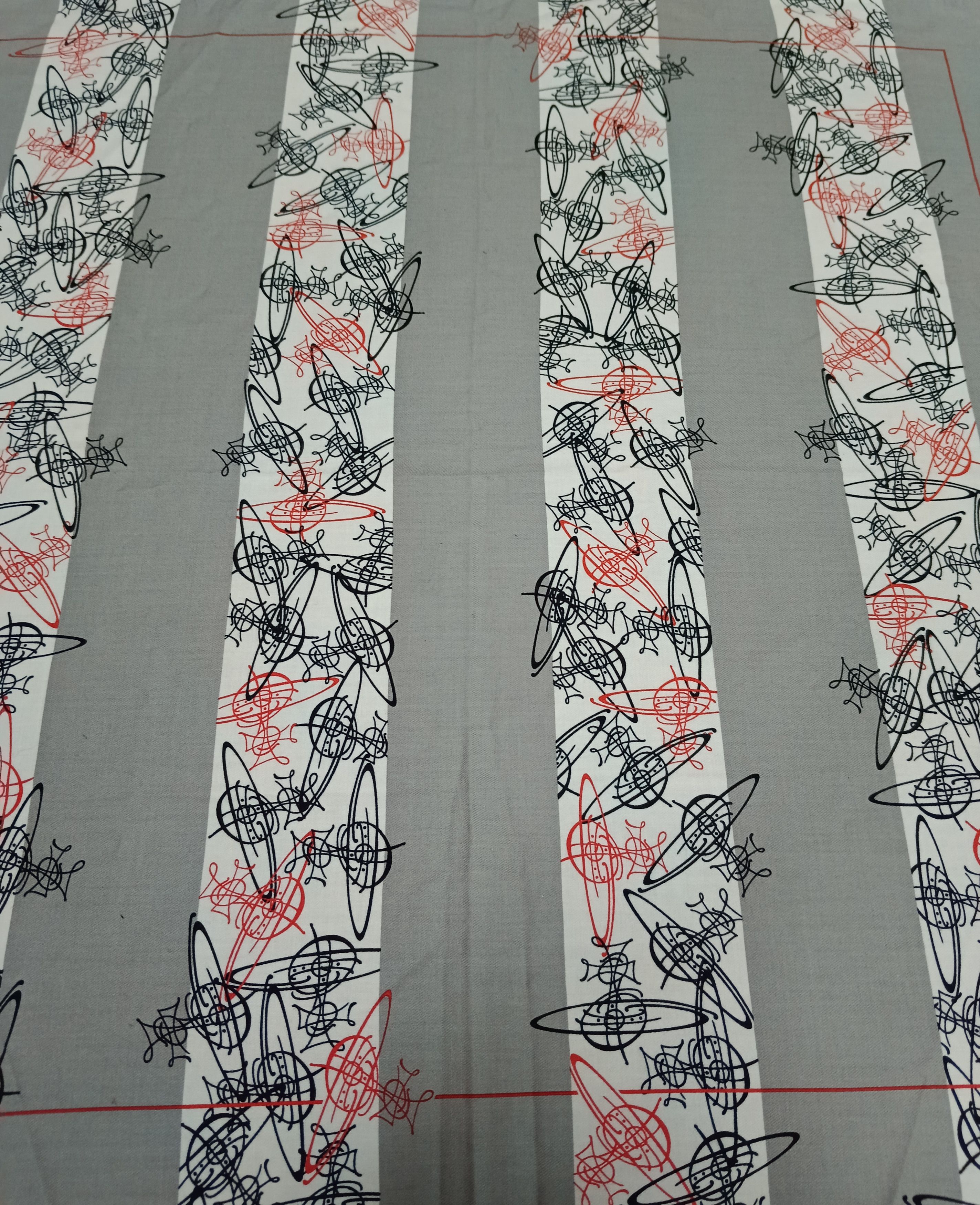 Vivienne Westwood VIVIENNE WESTWOOD ORB LOGO BANDANA/HANDKERCHIEF Size ONE SIZE - 4 Thumbnail