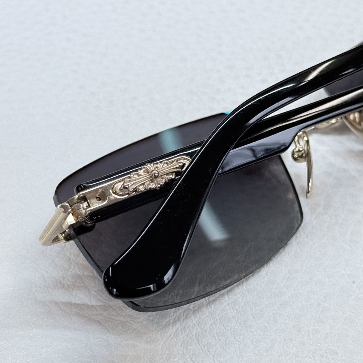 Chrome Hearts Chrome Hearts Deep l Sunglasses Size ONE SIZE - 11 Thumbnail