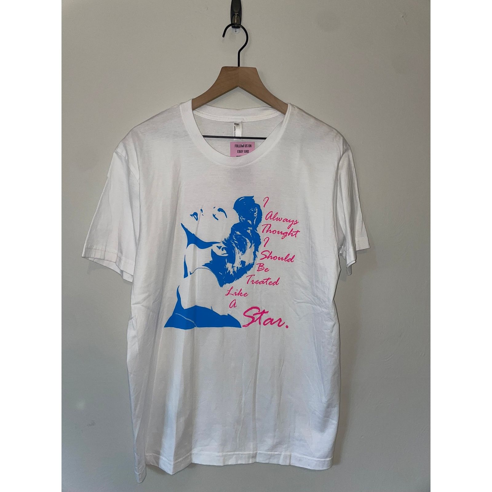 Alternative Apparel Love Shirt I Always Thought I Should Be Treated Like A Star Size US L / EU 52-54 / 3 - 1 Thumbnail