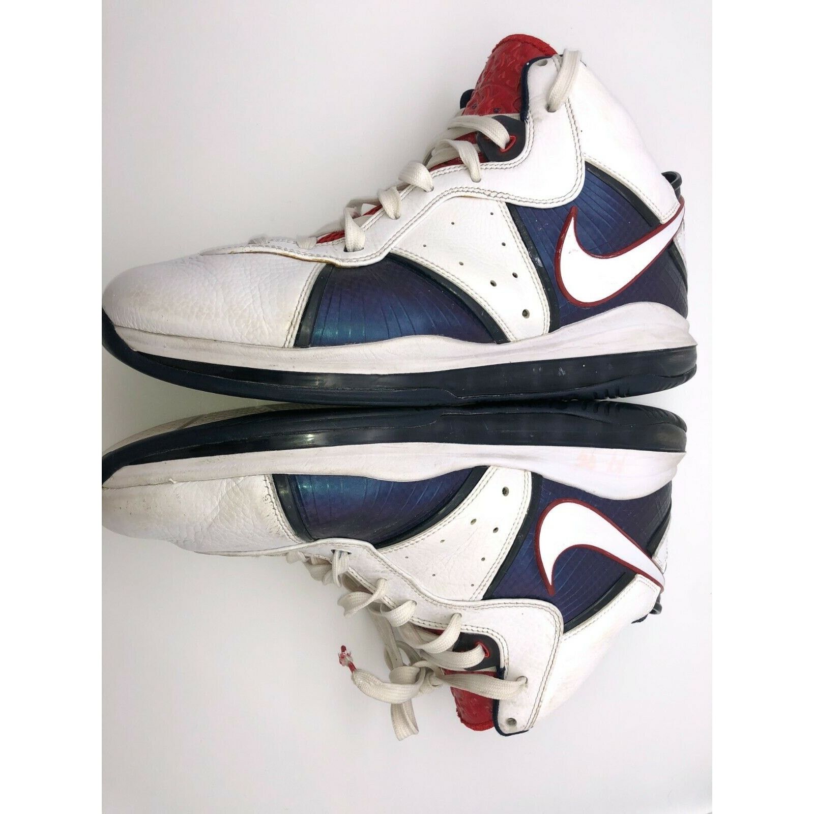 Nike Nike LEBRON 8 VIII Signature USA Olympics 417098-100 Size 13 Size US 13 / EU 46 - 12 Thumbnail