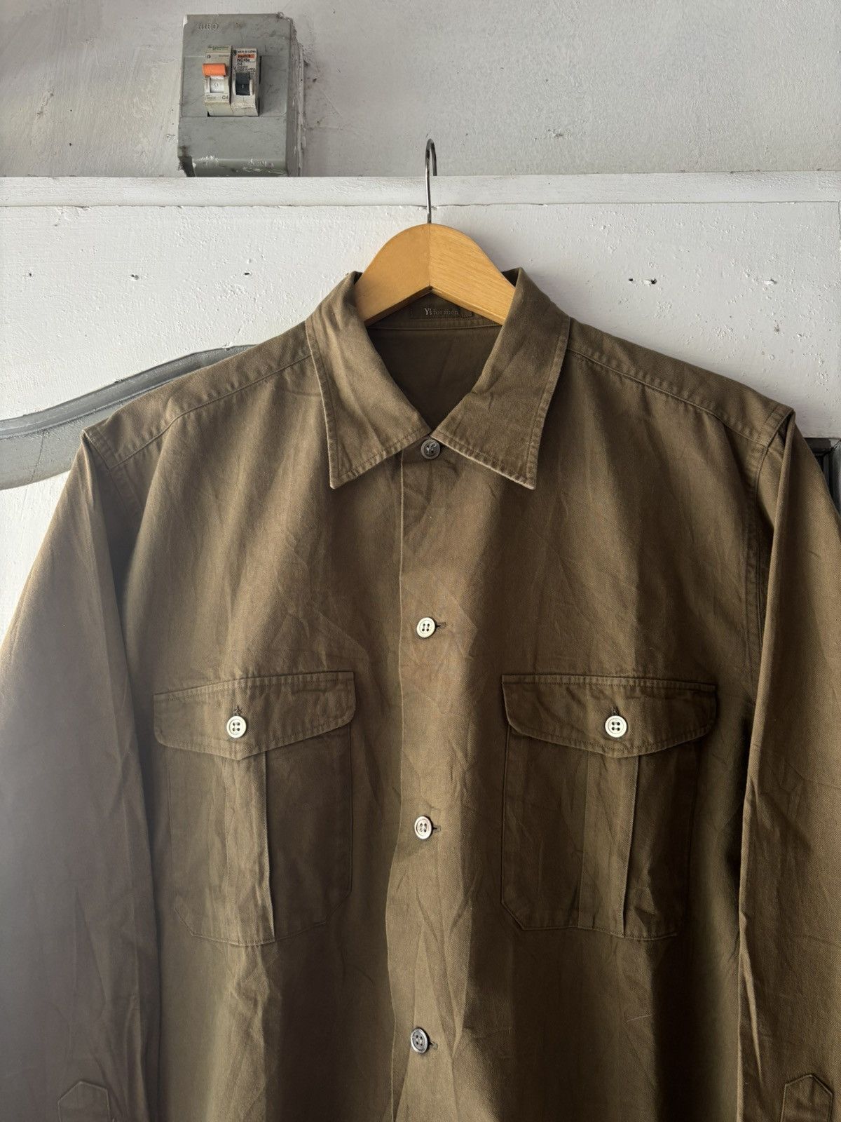 Yohji Yamamoto Vintage Yohji Yamamoto Y’s For Men Shirts Size US L / EU 52-54 / 3 - 2 Thumbnail