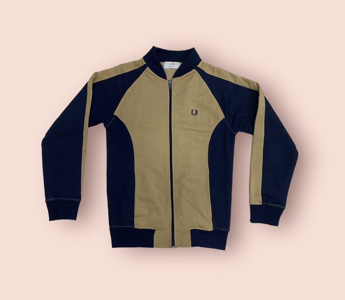 Fred Perry × Vintage Fred Perry Tracktop Size US XXS / EU 40 - 1 Thumbnail