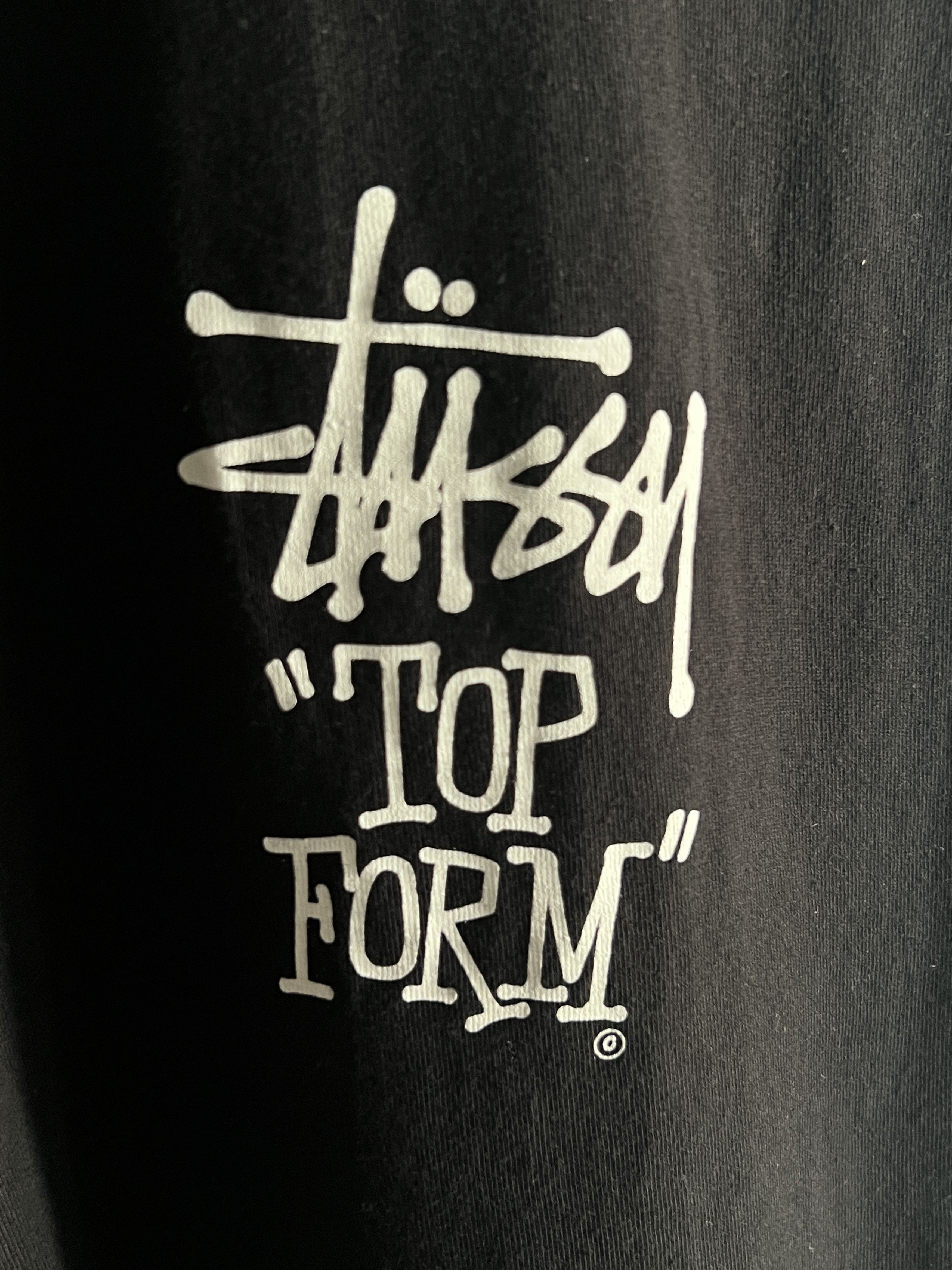 Stussy × Vintage Stussy Top Form Rare Tee T shirt Streetwear Size US L / EU 52-54 / 3 - 3 Thumbnail