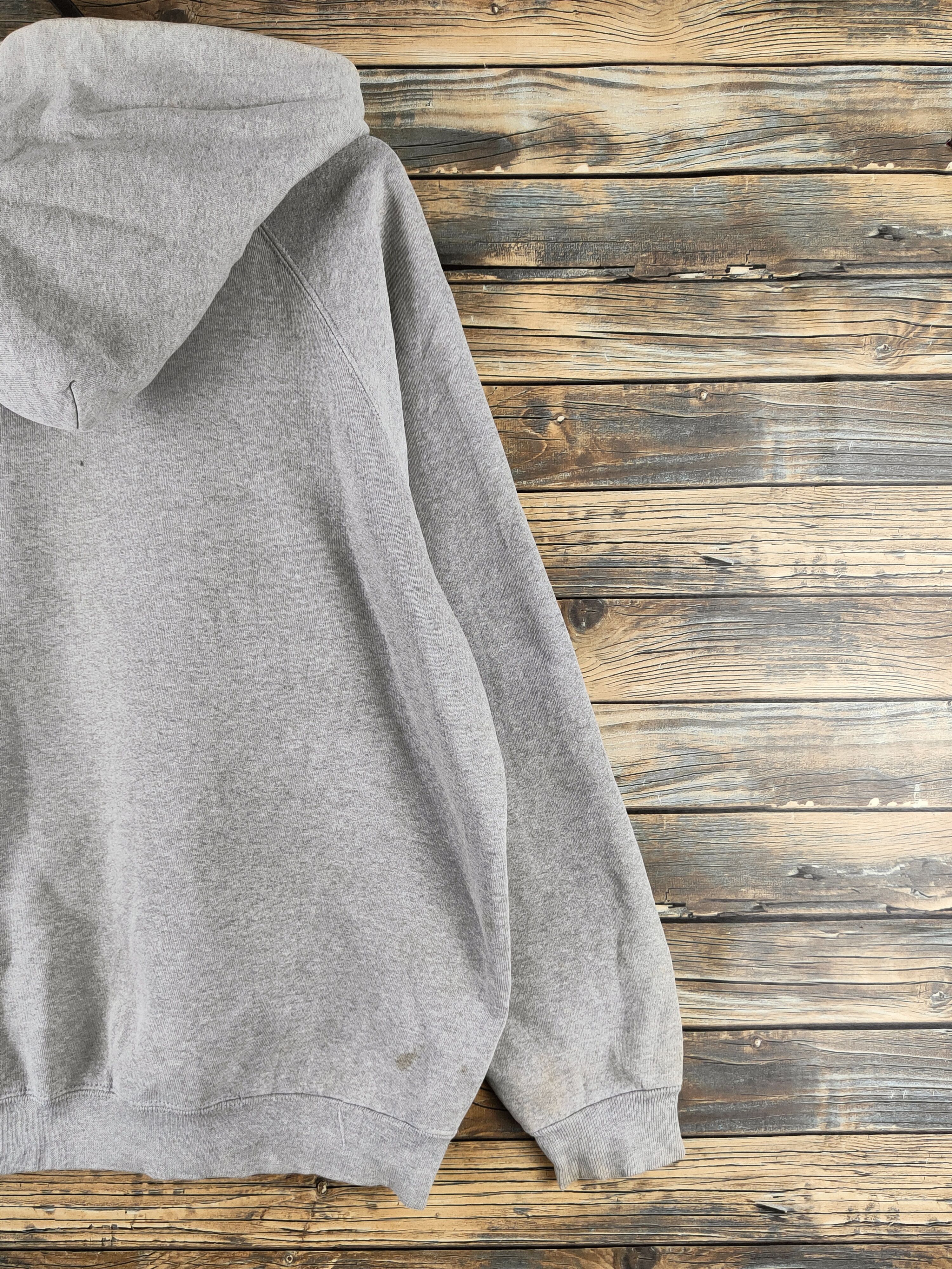 Adidas DL Adidas vintage baggie Gray Hoodie Sweatshirts #46-198 Size US M / EU 48-50 / 2 - 10 Thumbnail