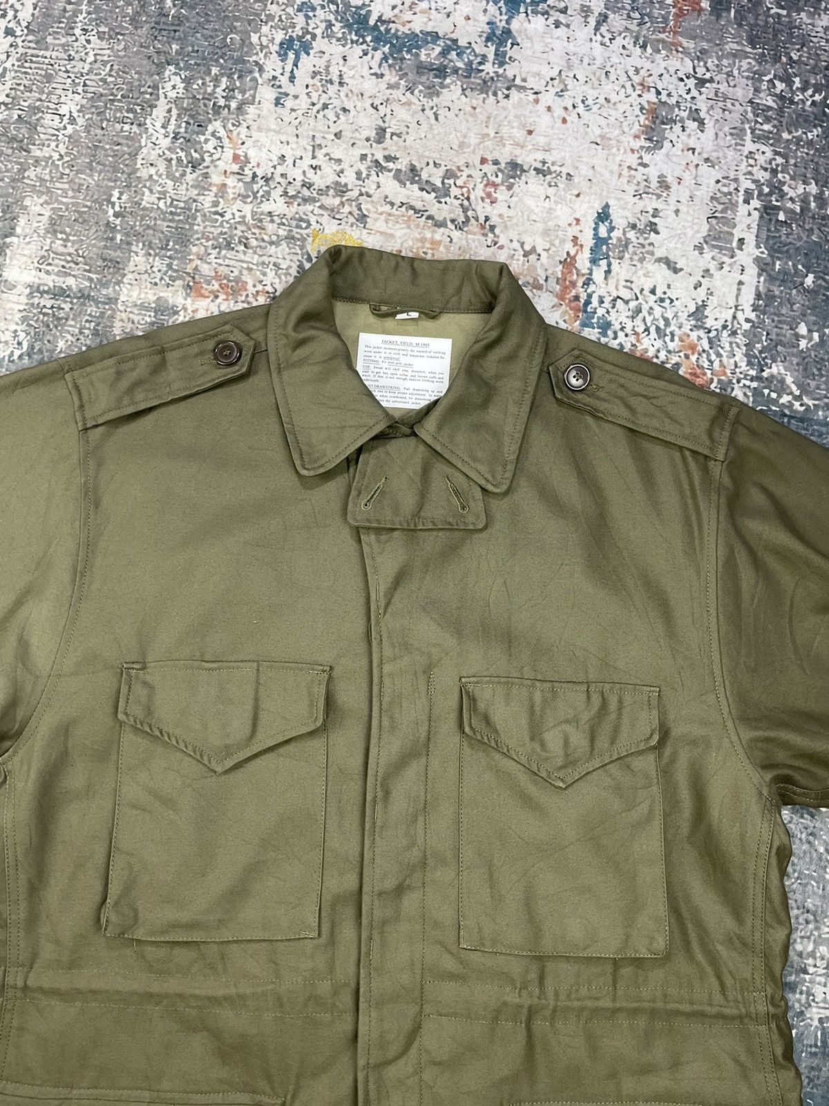 Vintage Sessler Mfg Vtg M 1943 Repro Pattern Field Jackets Size US L / EU 52-54 / 3 - 3 Thumbnail