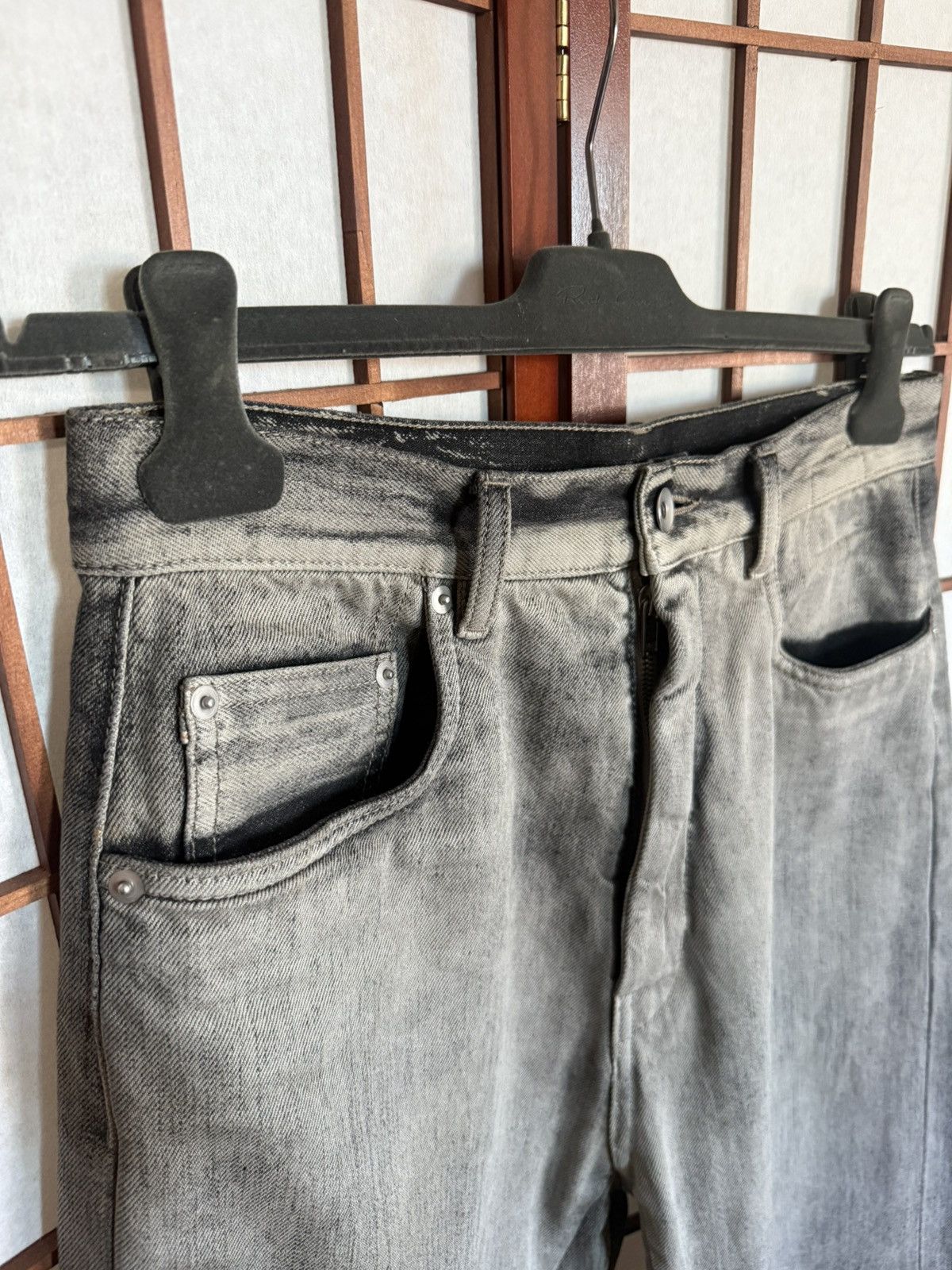 Rick Owens Rick Owens Geth Mineral Pearl Selvedge Size US 30 / EU 46 - 2 Thumbnail